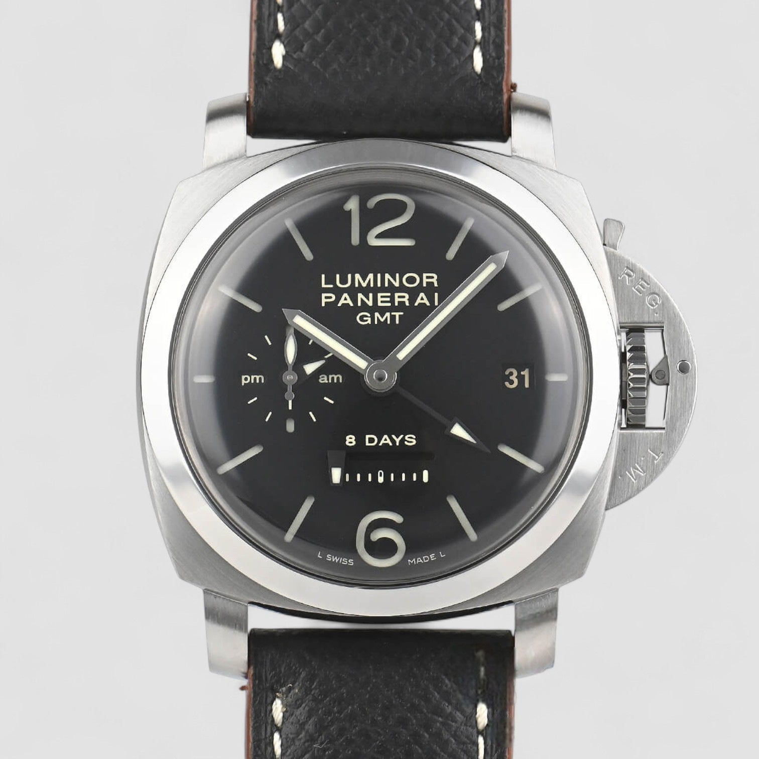 Luminor 1950 8 Days GMT
