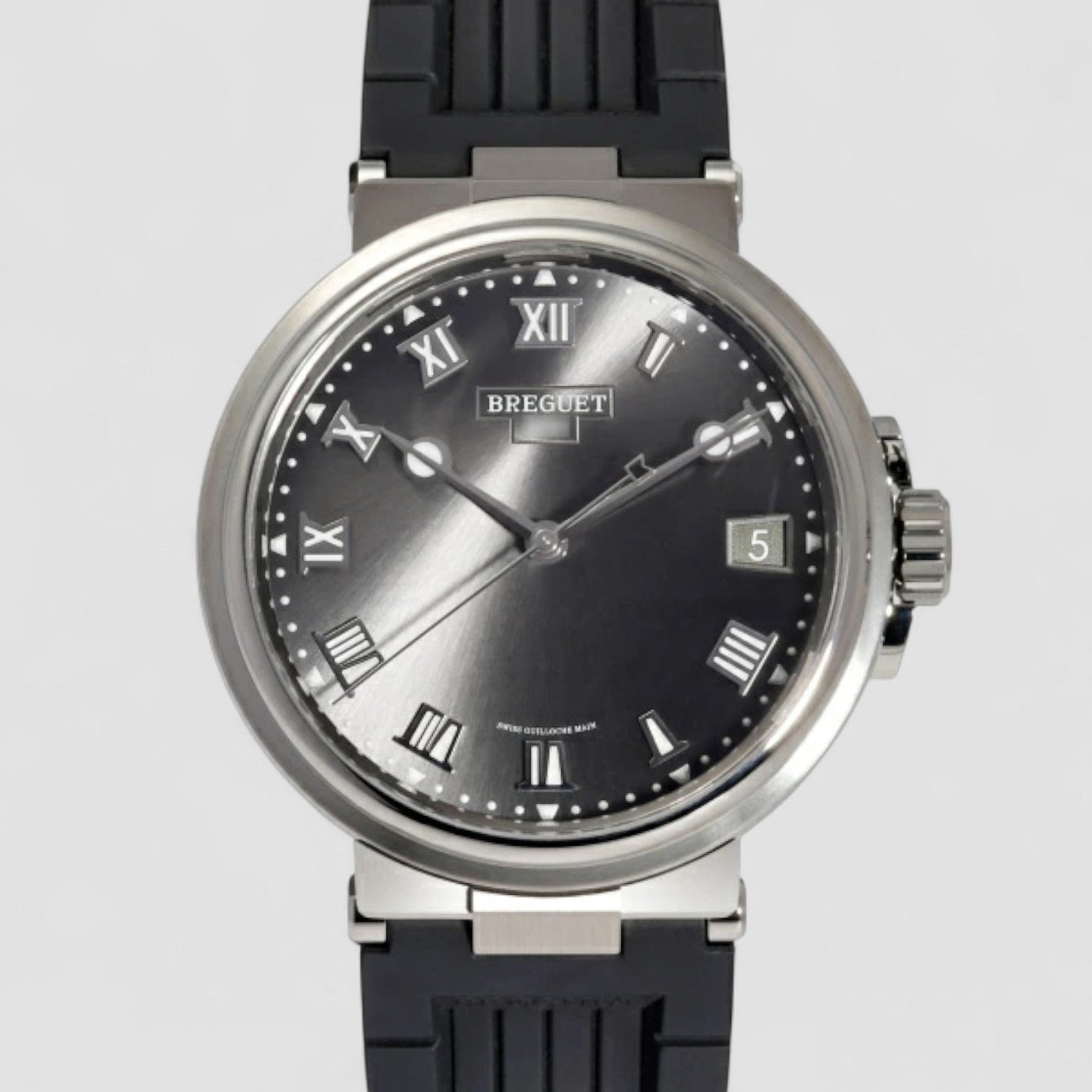 Marine Automatic 5517 Titanium / Strap