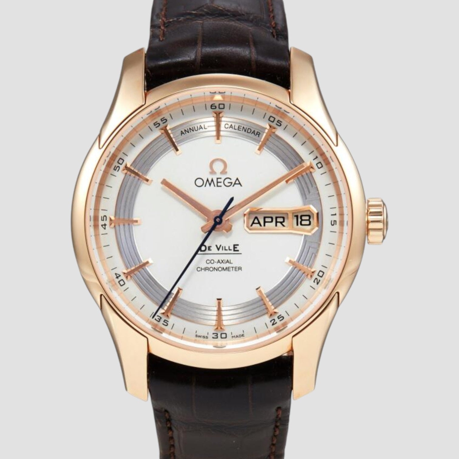 DEVILLE HOUR VISION MEN'S LUXURY WATCH