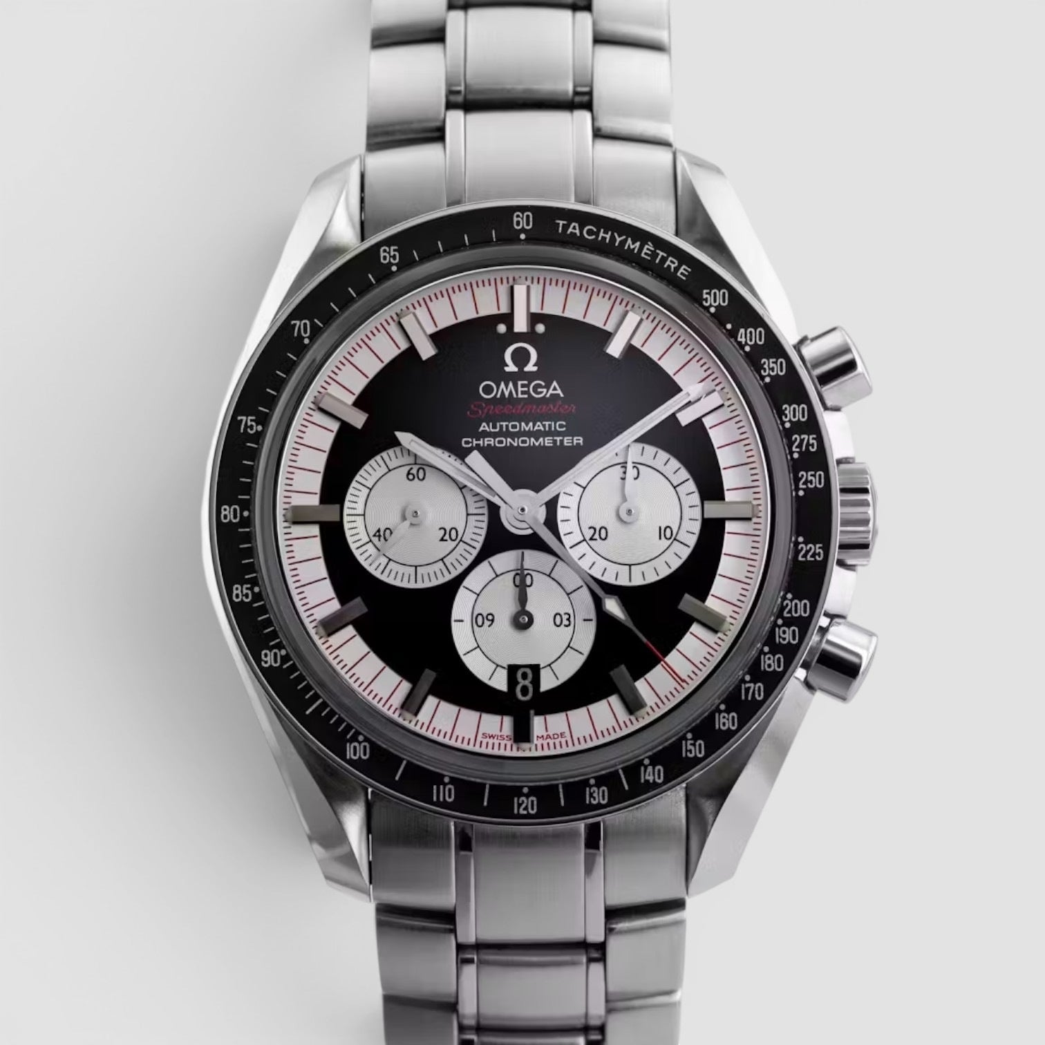 Speedmaster Legend Michael Schumacher Limited Edition Chronograph