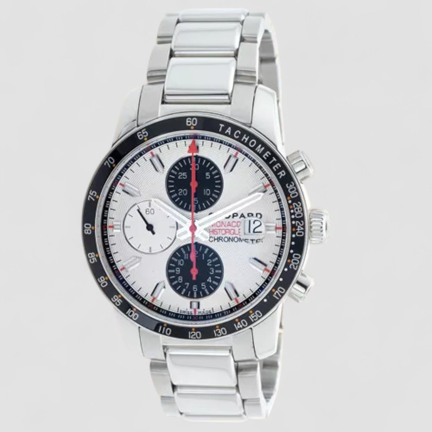 Prix De Monaco Historique Automatic Chronograph Steel Watch