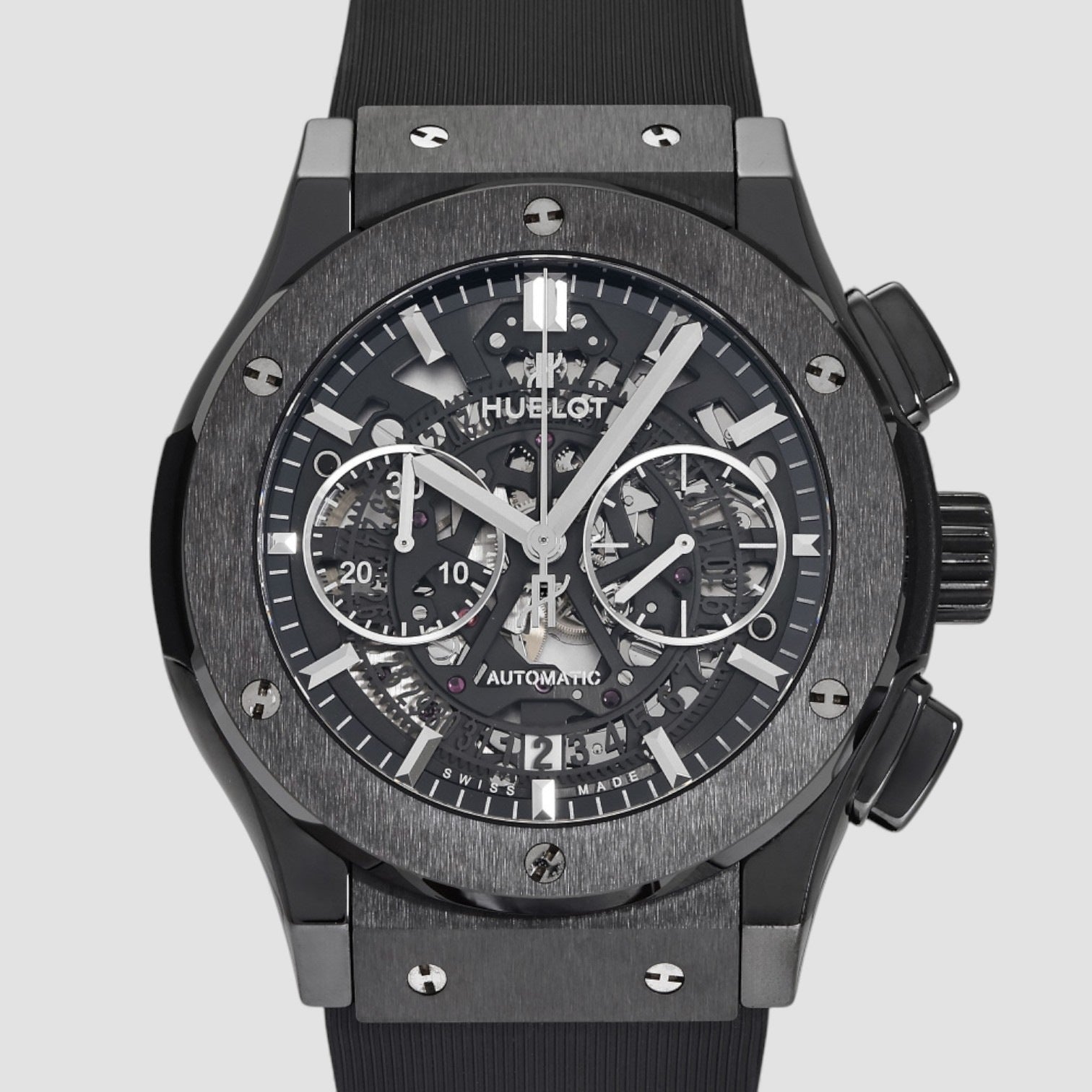 Classic Fusion Aerofusion Chronograph Black Magic 45mm
