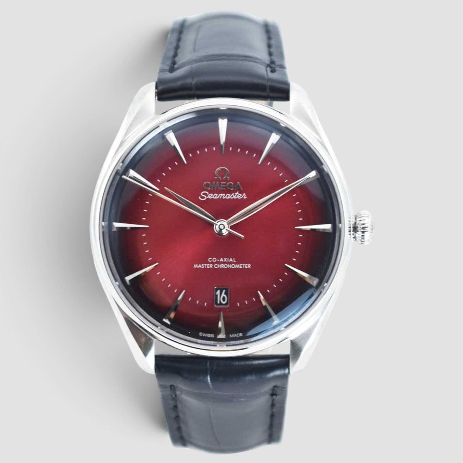 Seamaster Limited Edition Boutique Edition 39.5mm Steel Red Dial
