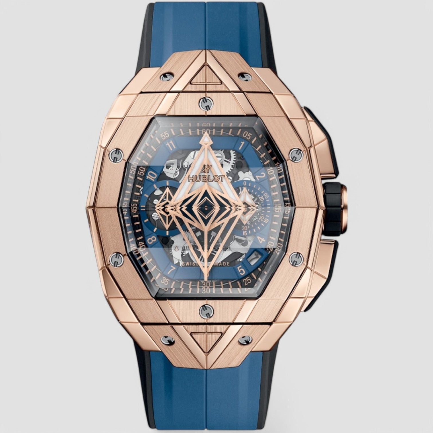 Spirit of Big Bang Sang Bleu King Gold Blue 42mm