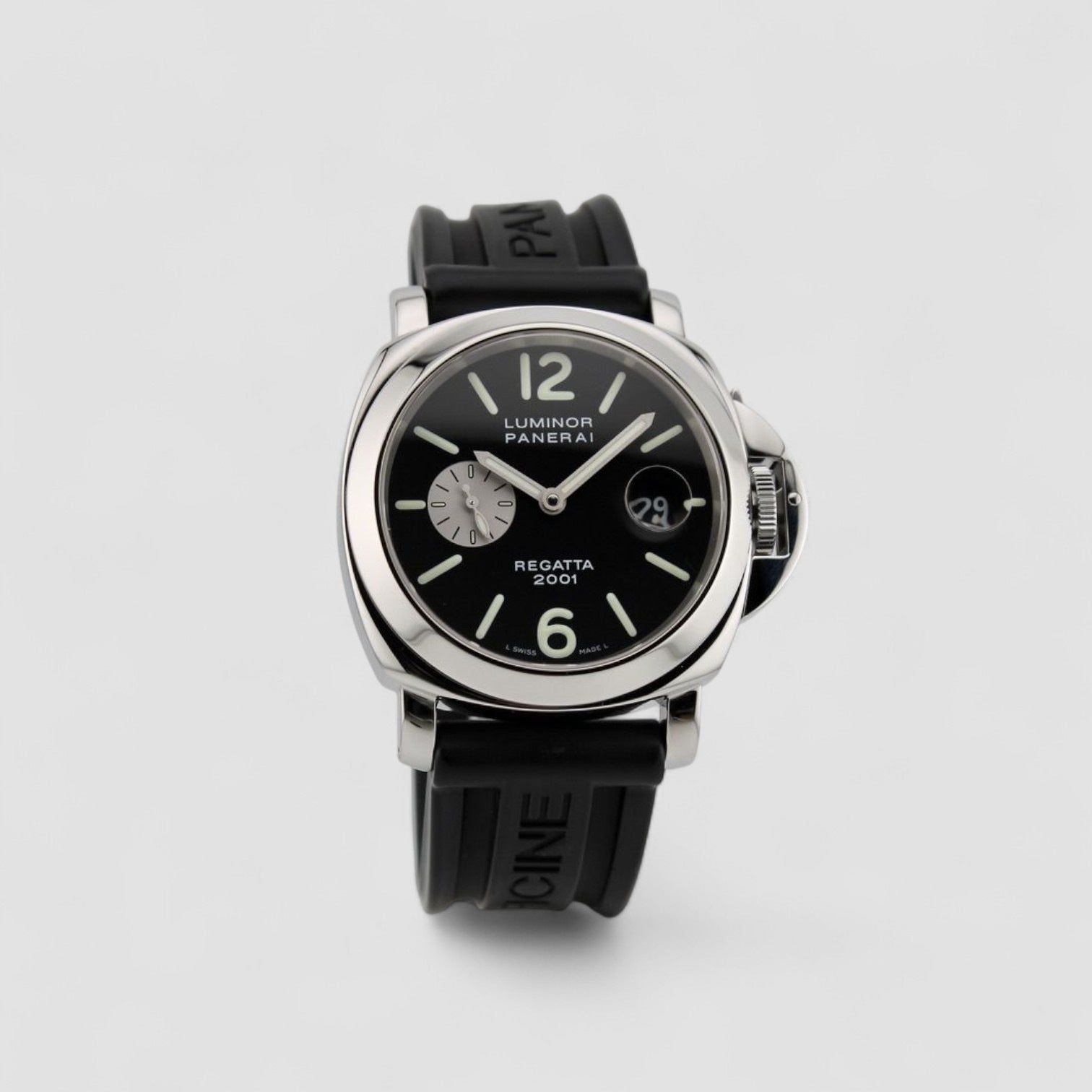 Luminor Regatta 2001 Ref. PAM00107 automatic Full Set 44 mm