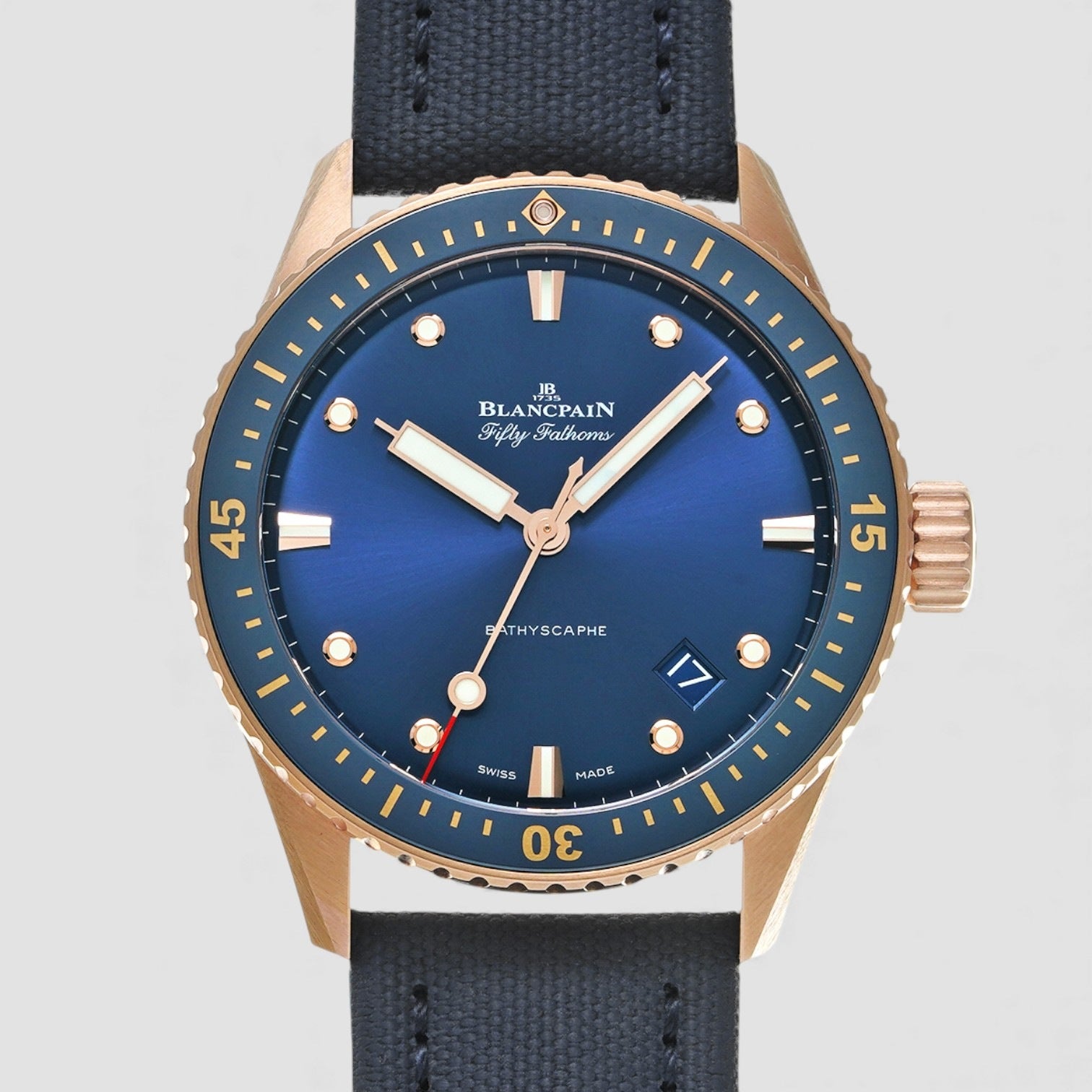 Fifty Fathoms Bathyscaphe Automatic