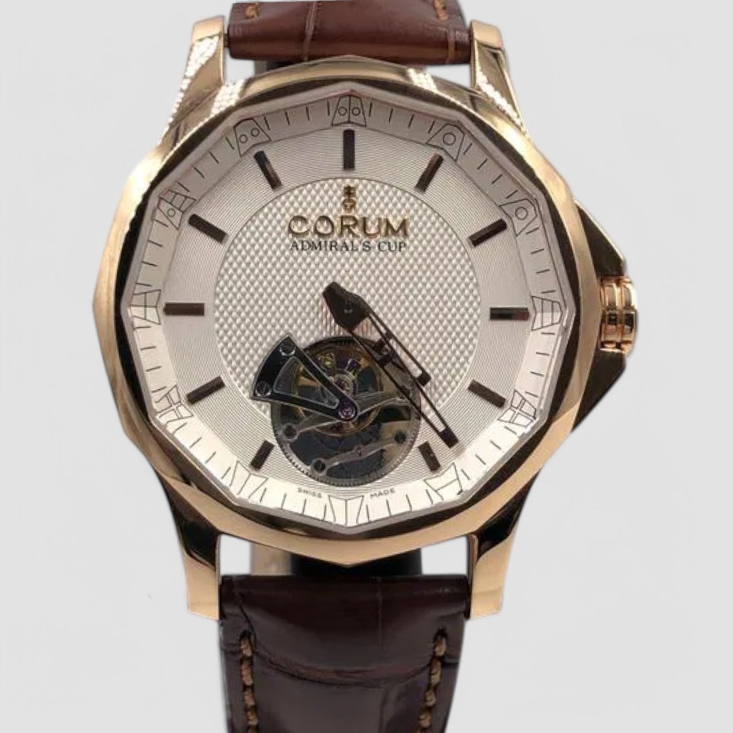 Cup Legend 42 Tourbillon Micro-Rotor Automatic Men's Watch