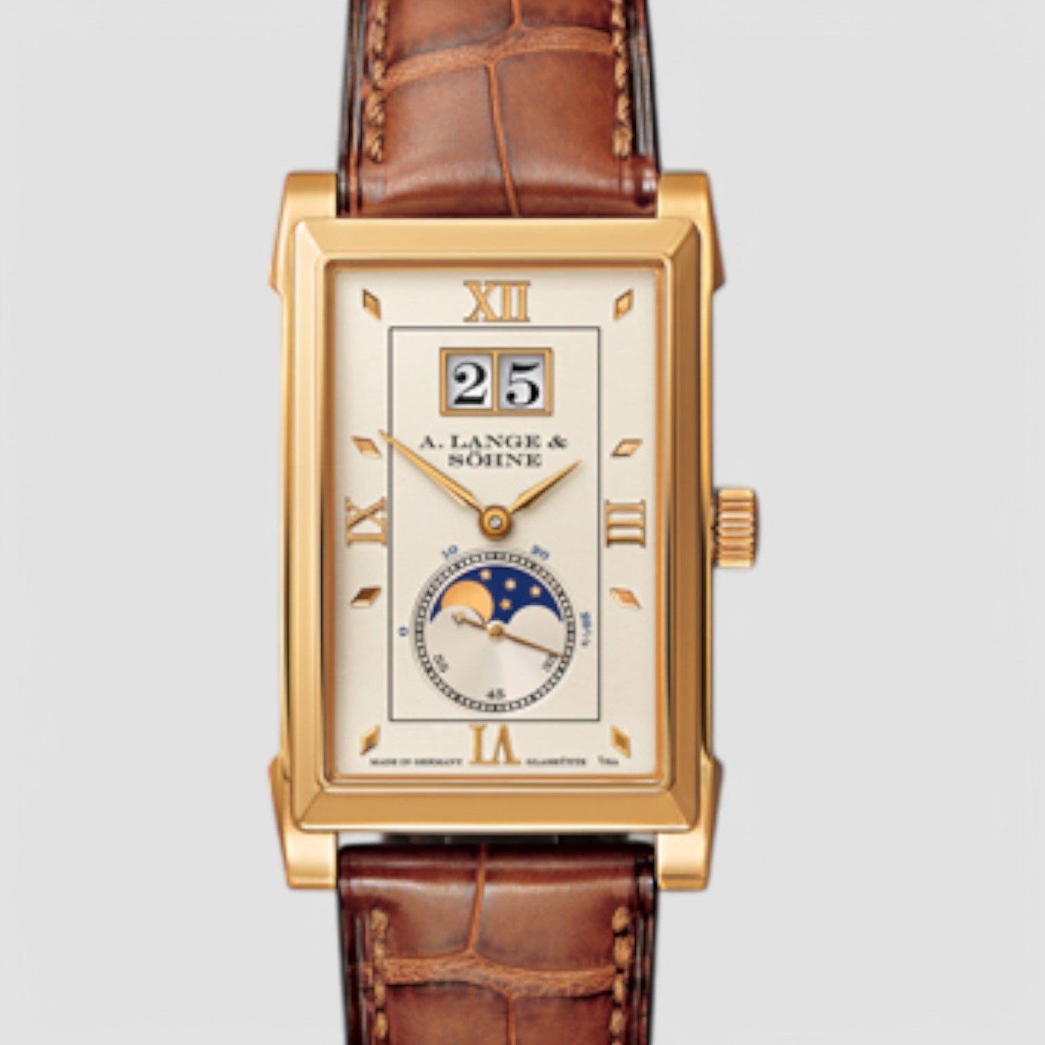 Cabaret Moonphase 18K Yellow Gold