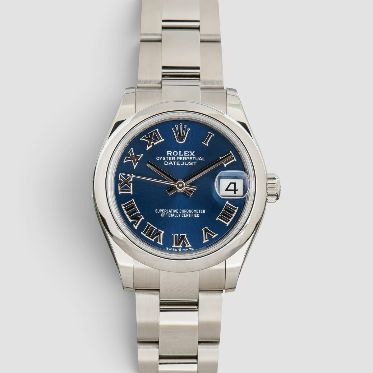 Datejust 31 Blue Roman Dial Oyster