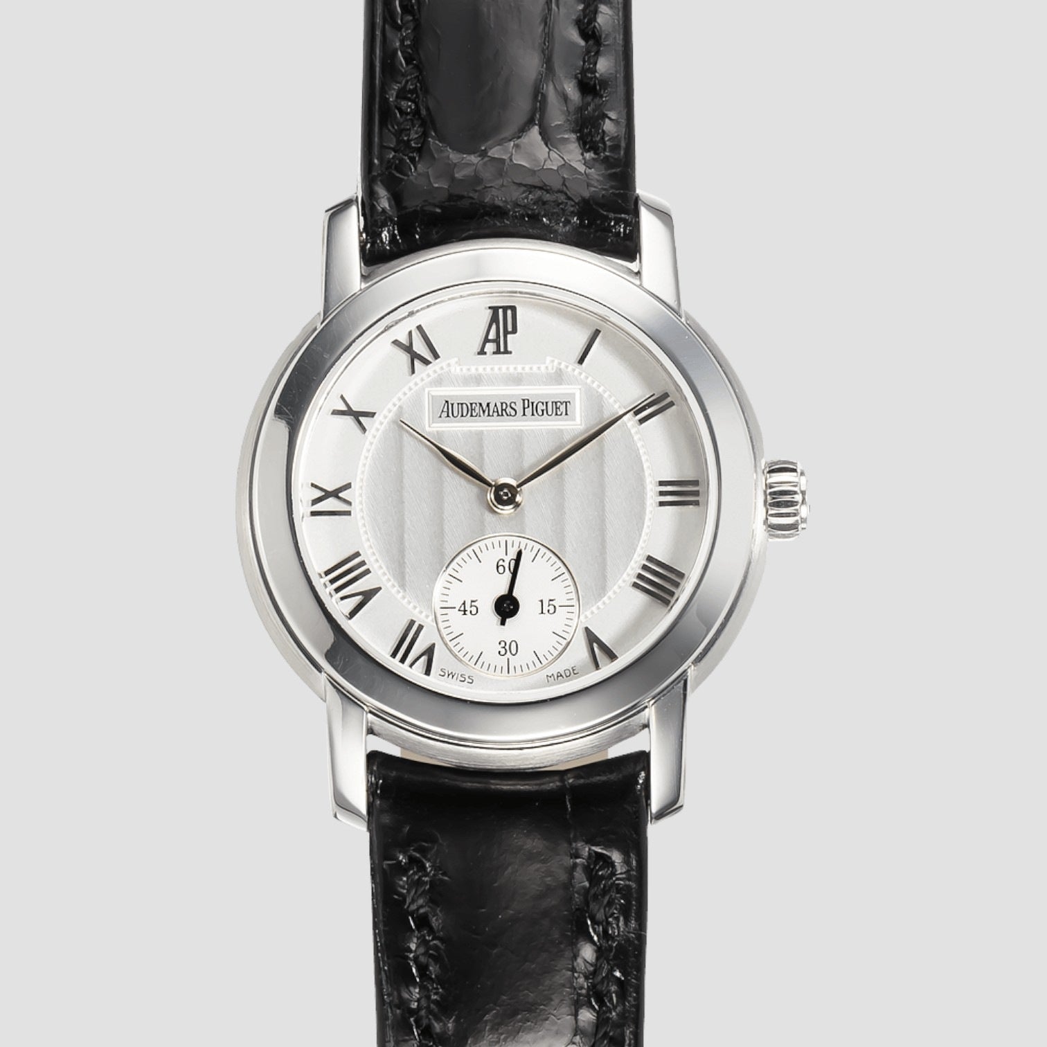 Jules Audemars White Gold Manual 27mm