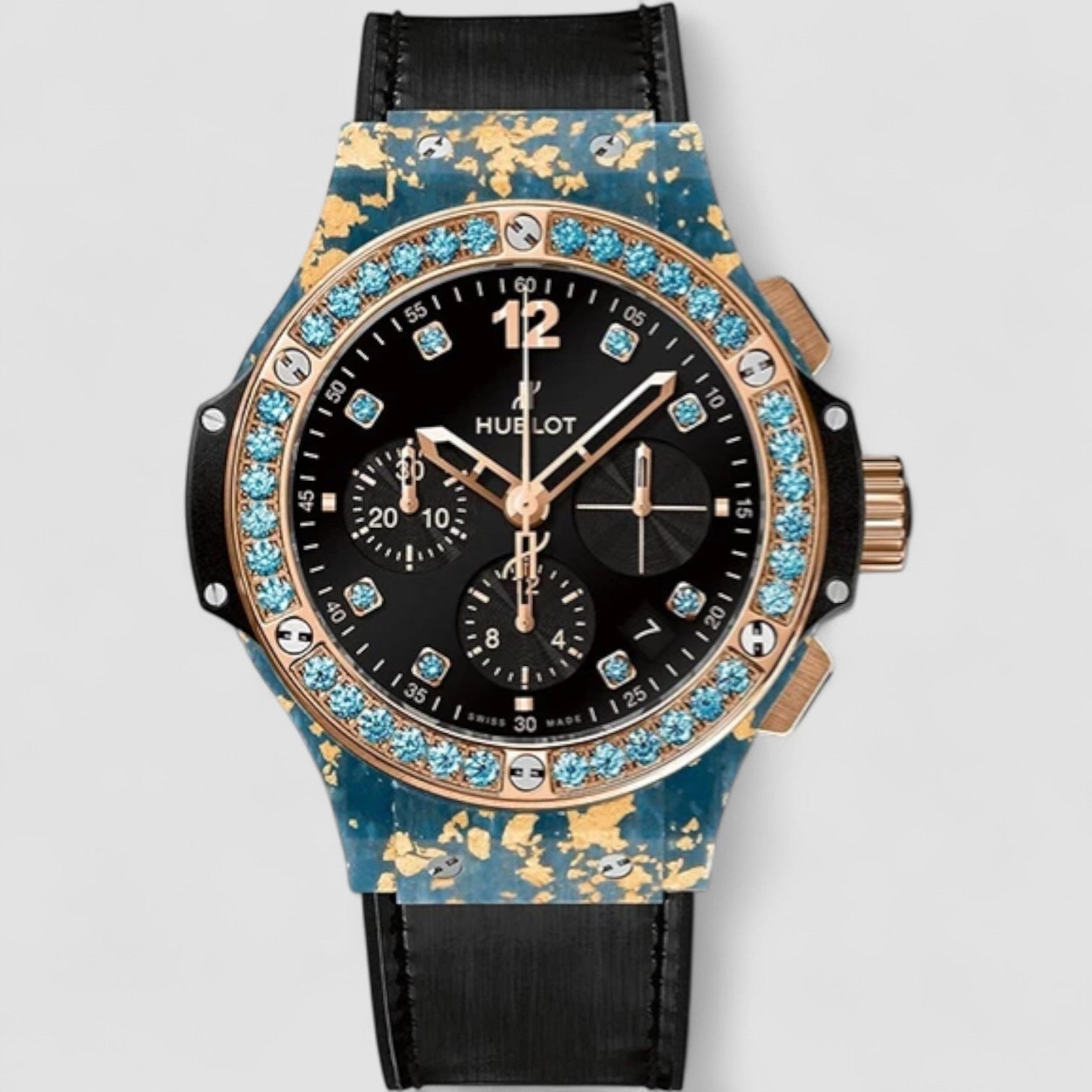 Big Bang Gold Linen 41mm