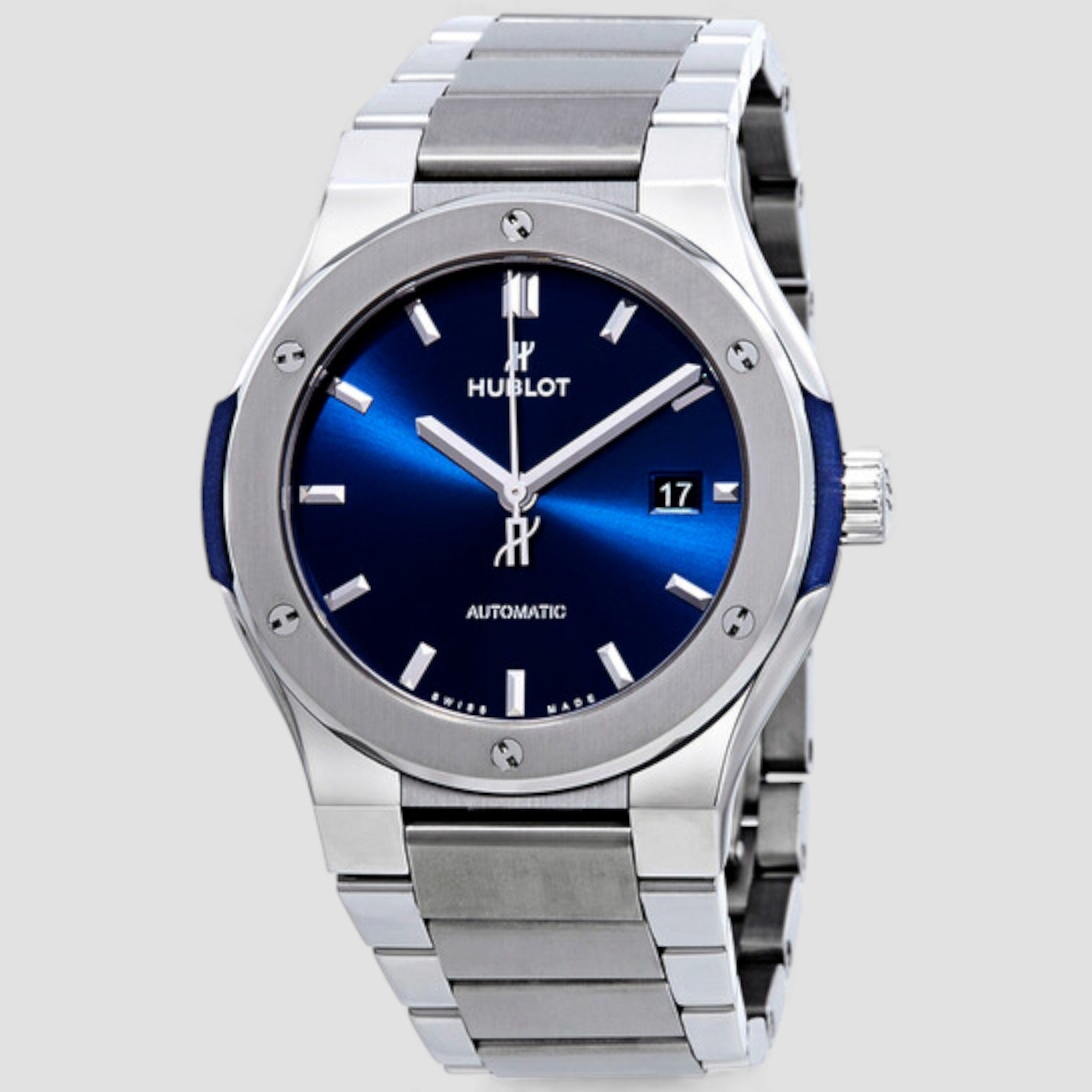 Classic Fusion Automatic Blue Dial Men's Watch