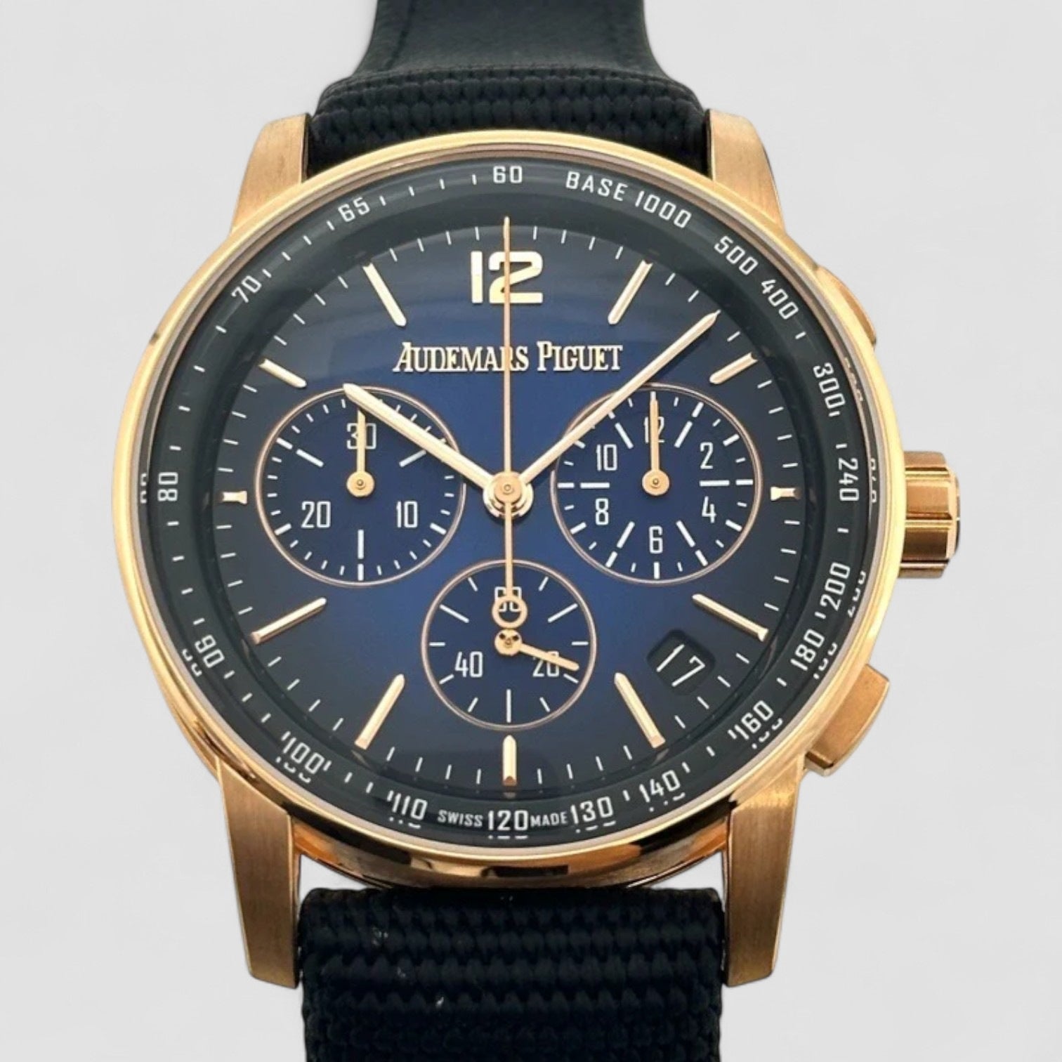 Code 11.59 Chronograph Smoked Blue Dial