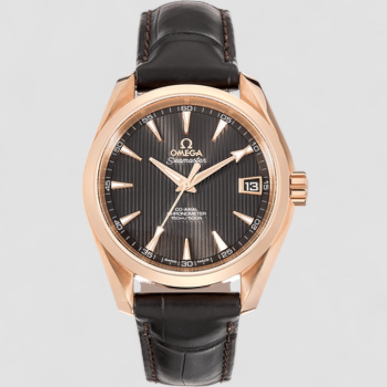 Seamaster Aqua Terra Co-Axial Rose Gold Automatic