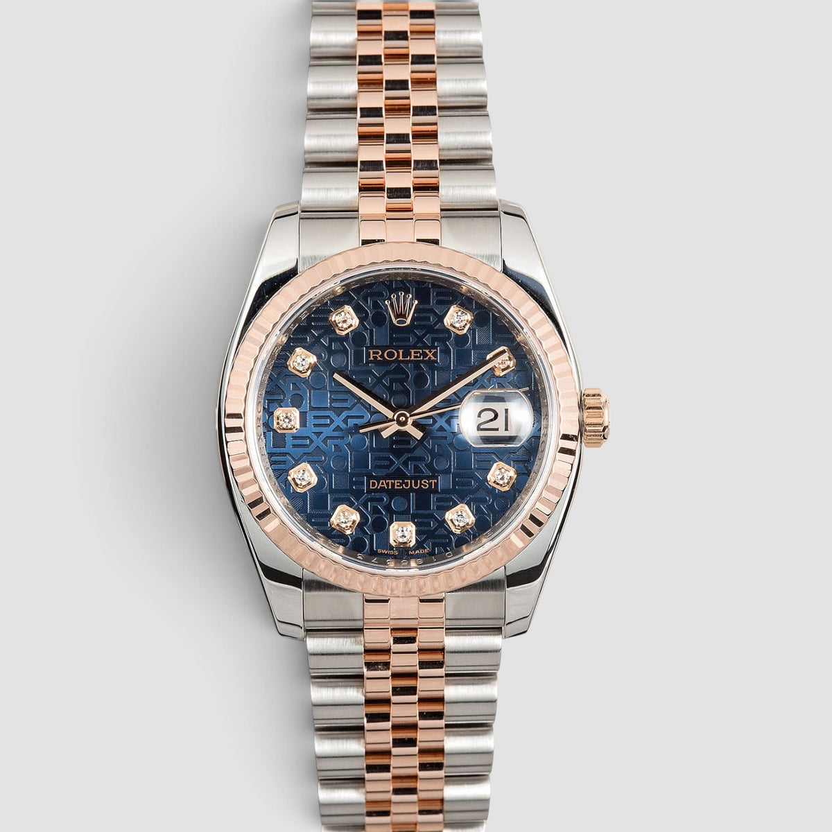 Datejust 36 Blue Computer Diamond Dial