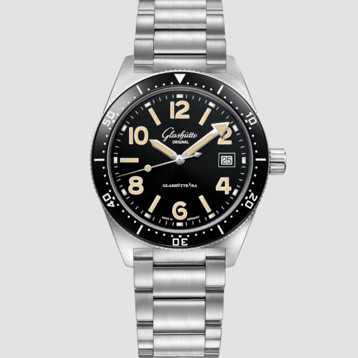 SEAQ STEEL AUTOMATIC MEN'S WATCH
