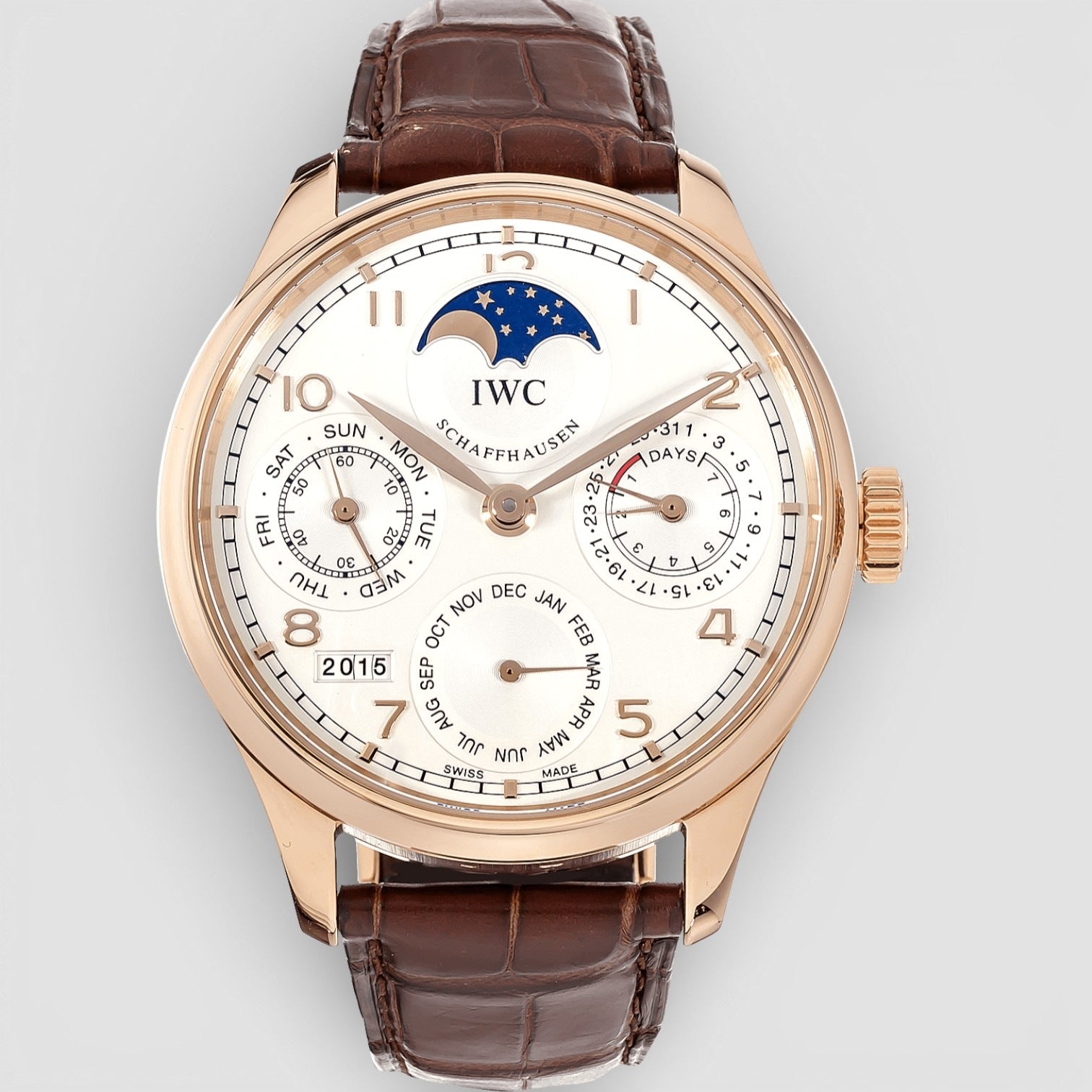 Portuguese Perpetual Calendar