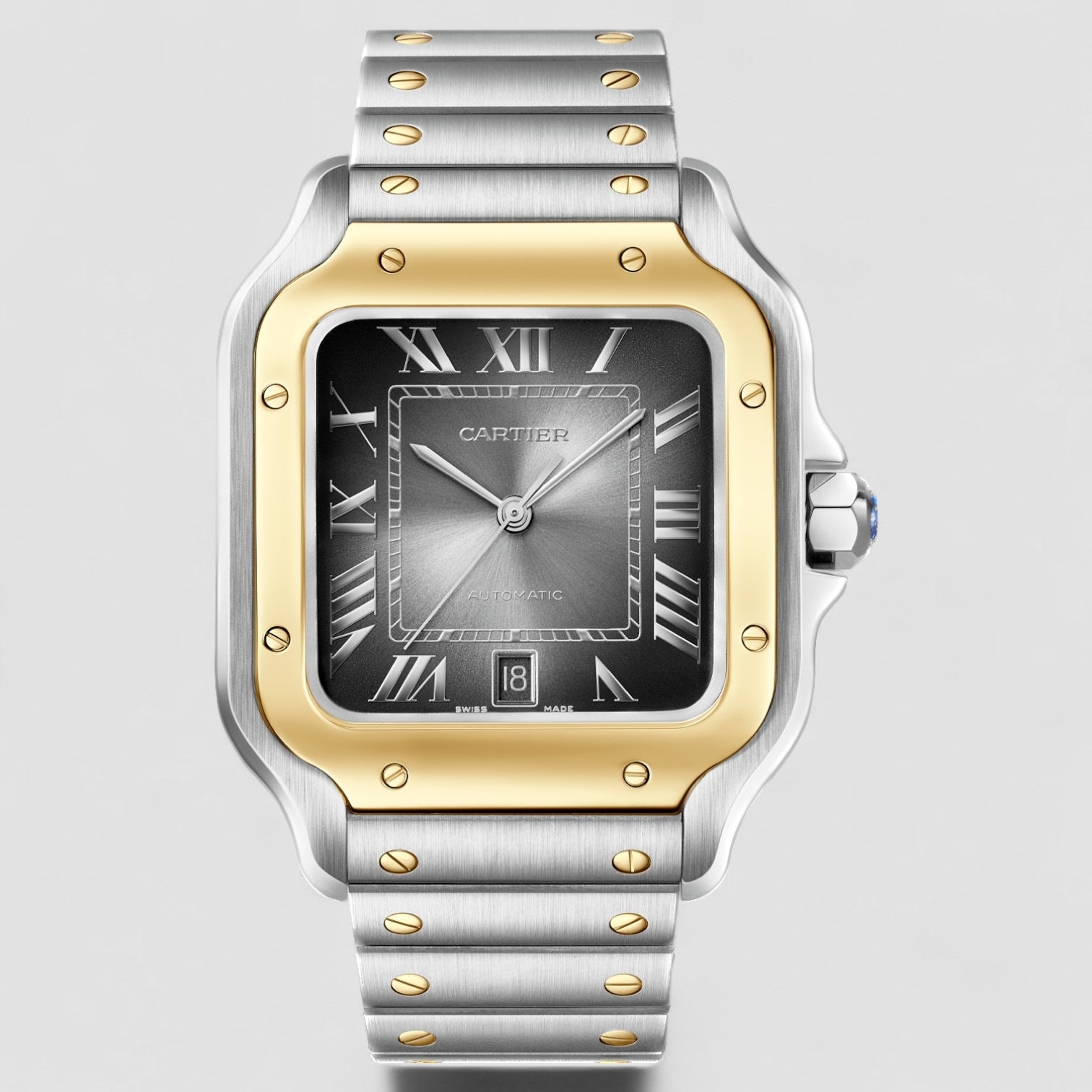 Santos de Cartier Large Model Yellow Gold