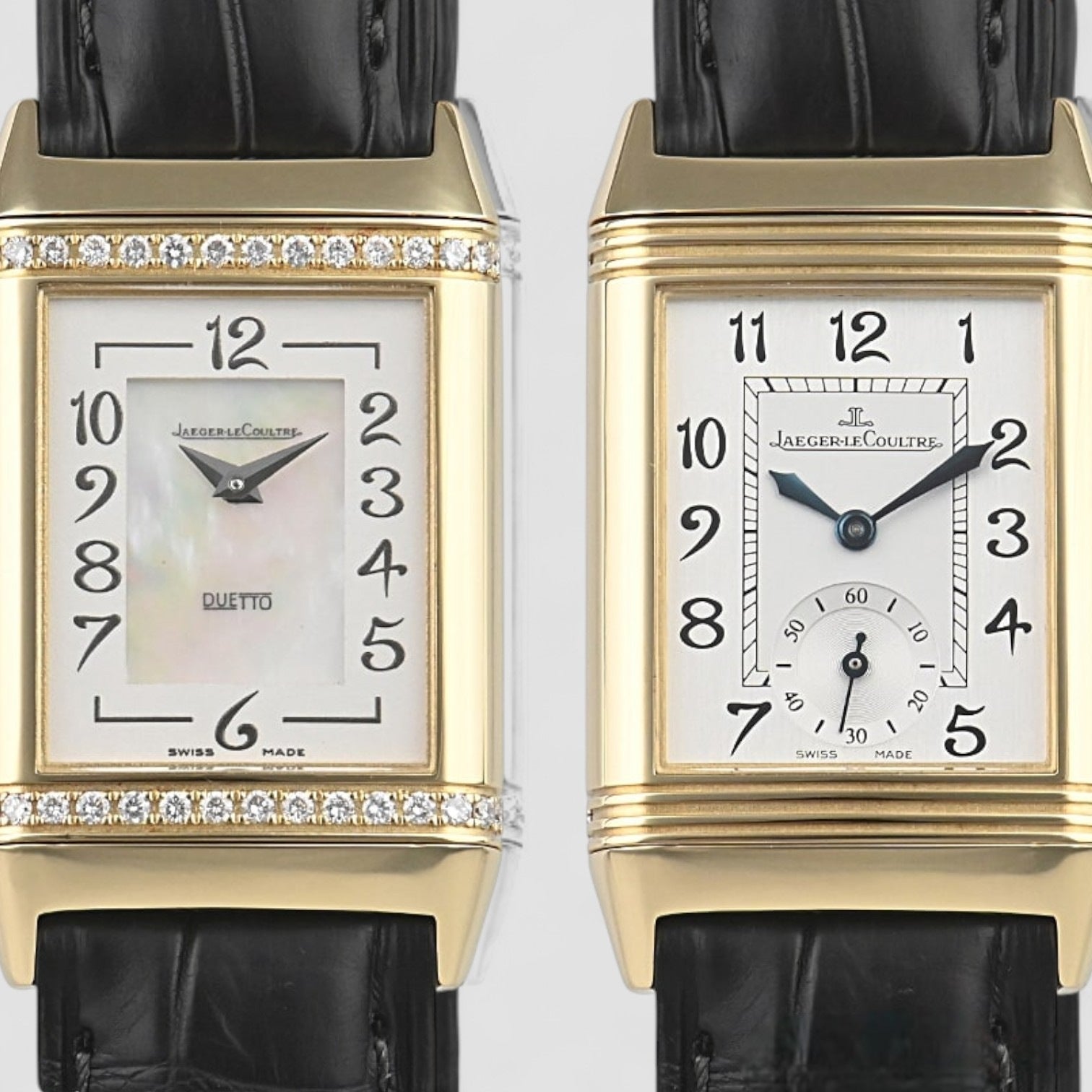 Reverso Duet Classic Women's Watch