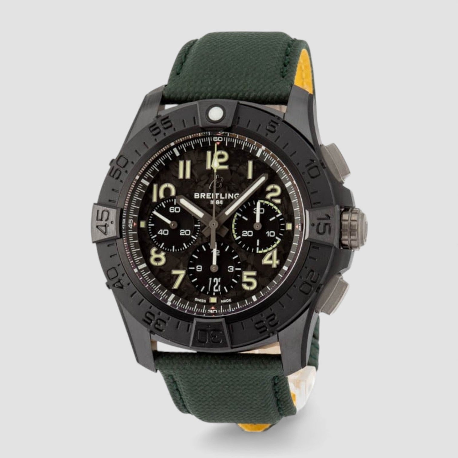 Super Avenger B01 Chronograph 46 Night Mission