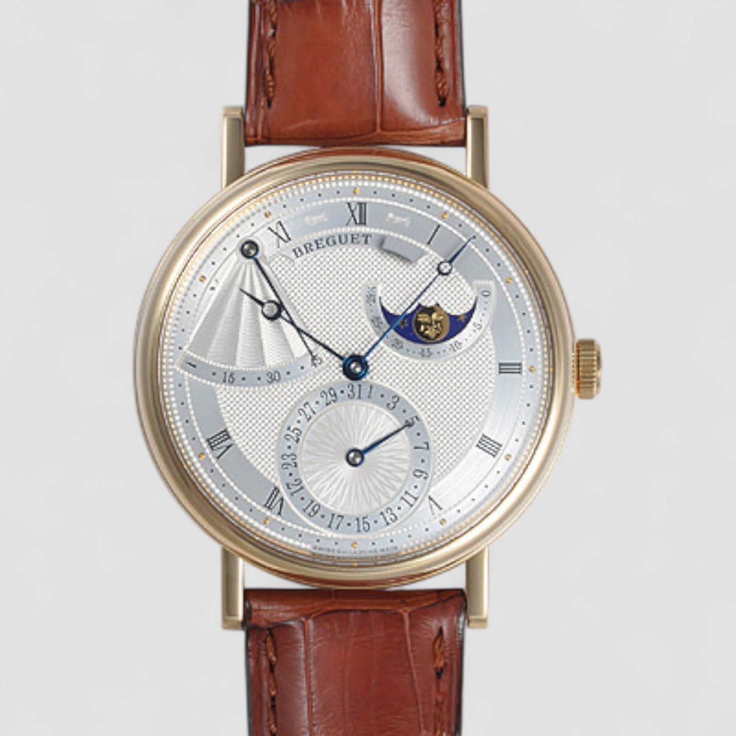Classique Power Reserve Moon 18K Yellow Gold