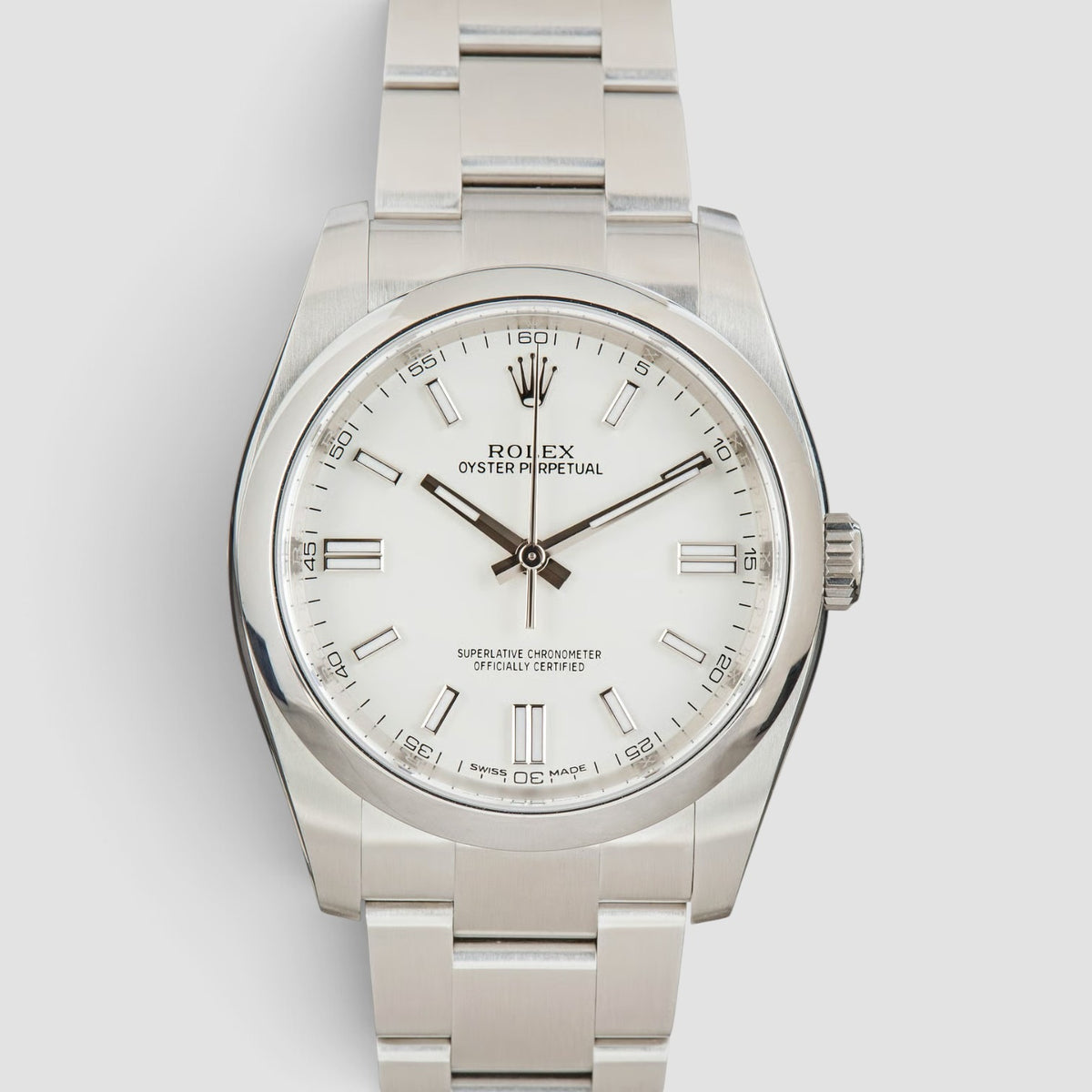 Oyster Perpetual 36 Silver Dial