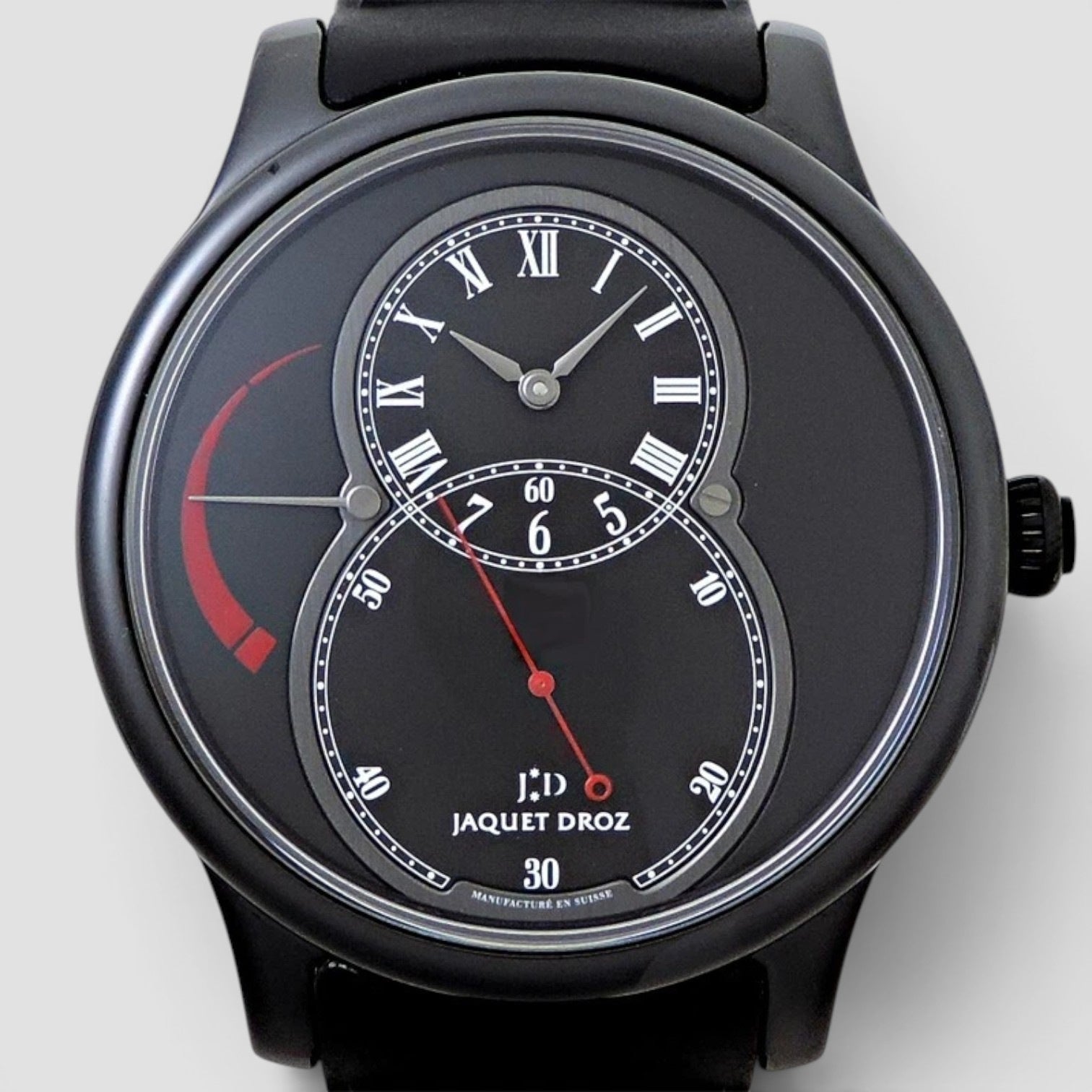 Grand Second Noir World Limited 88 Men's Watch