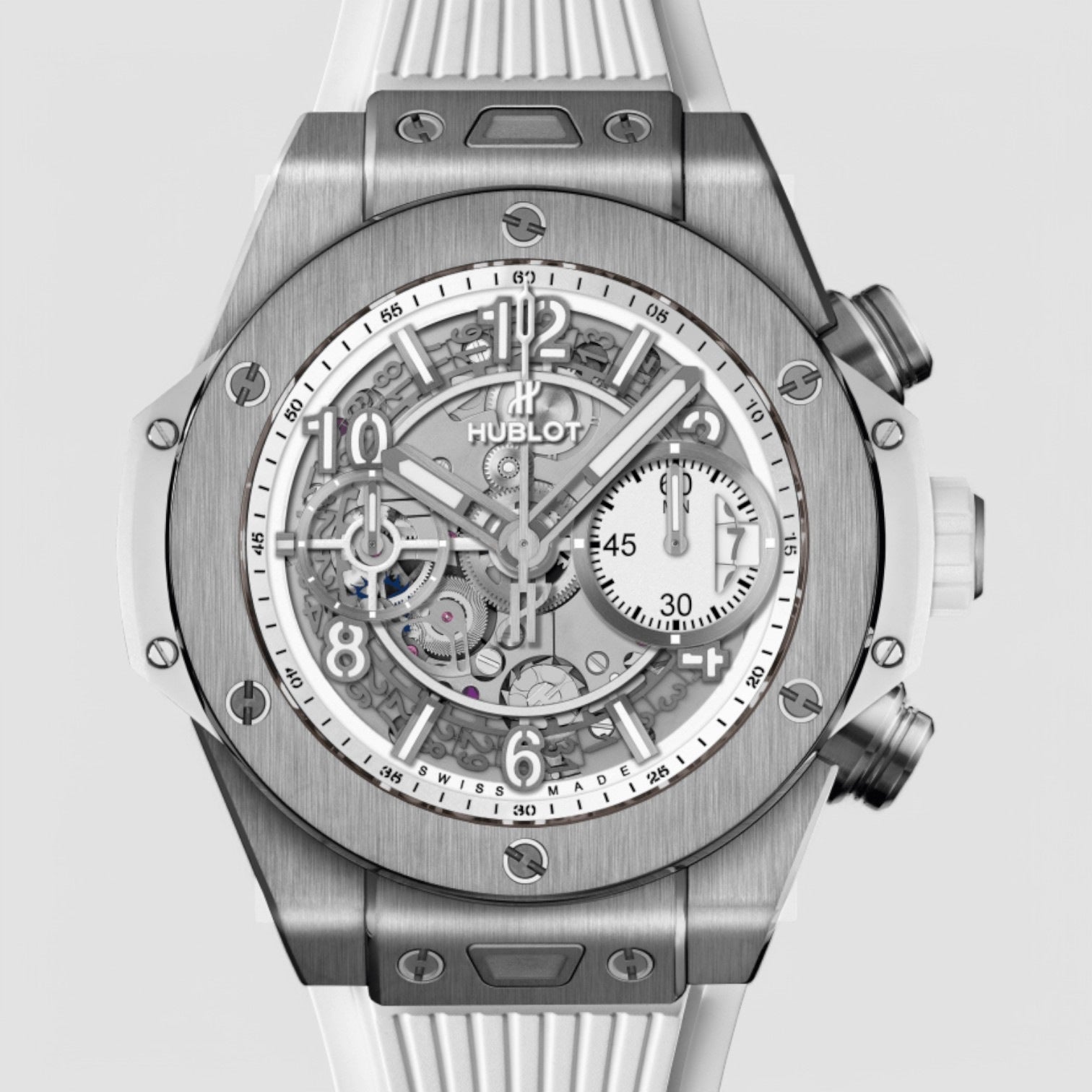 Big Bang Unico Titanium Chronograph Automatic Men's Watch