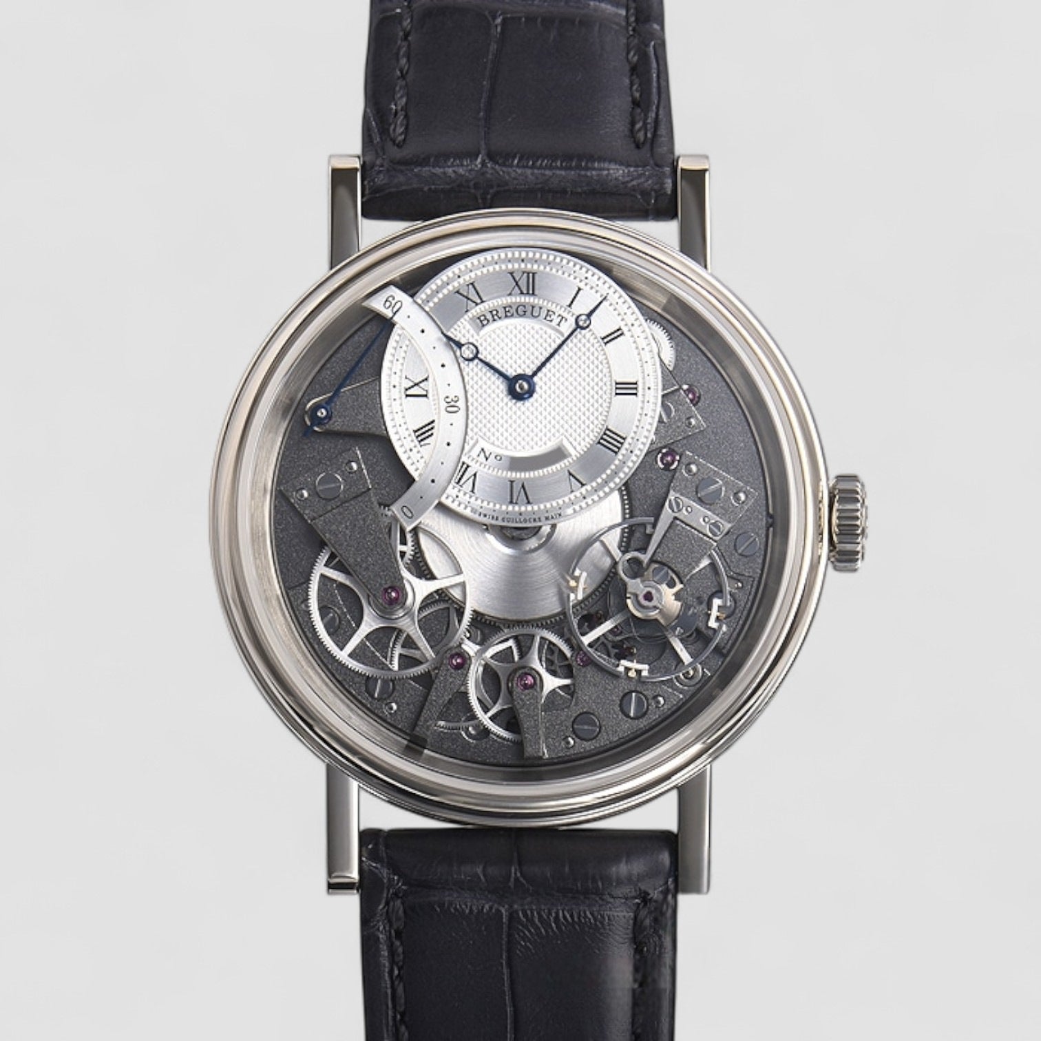 La Tradition Automatic 18K White Gold