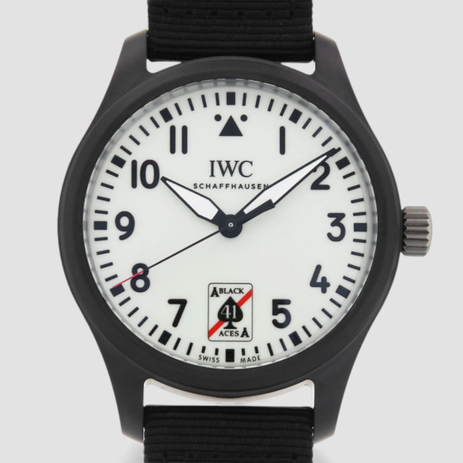 Black Aces Full Set Pilot Watch