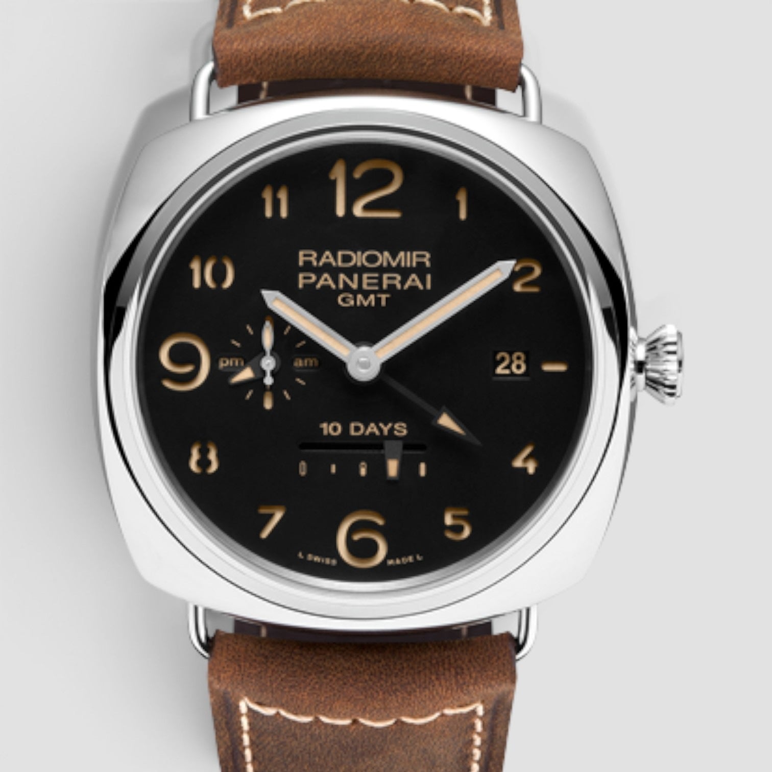 Radiomir 10 Days GMT Lucerne Boutique