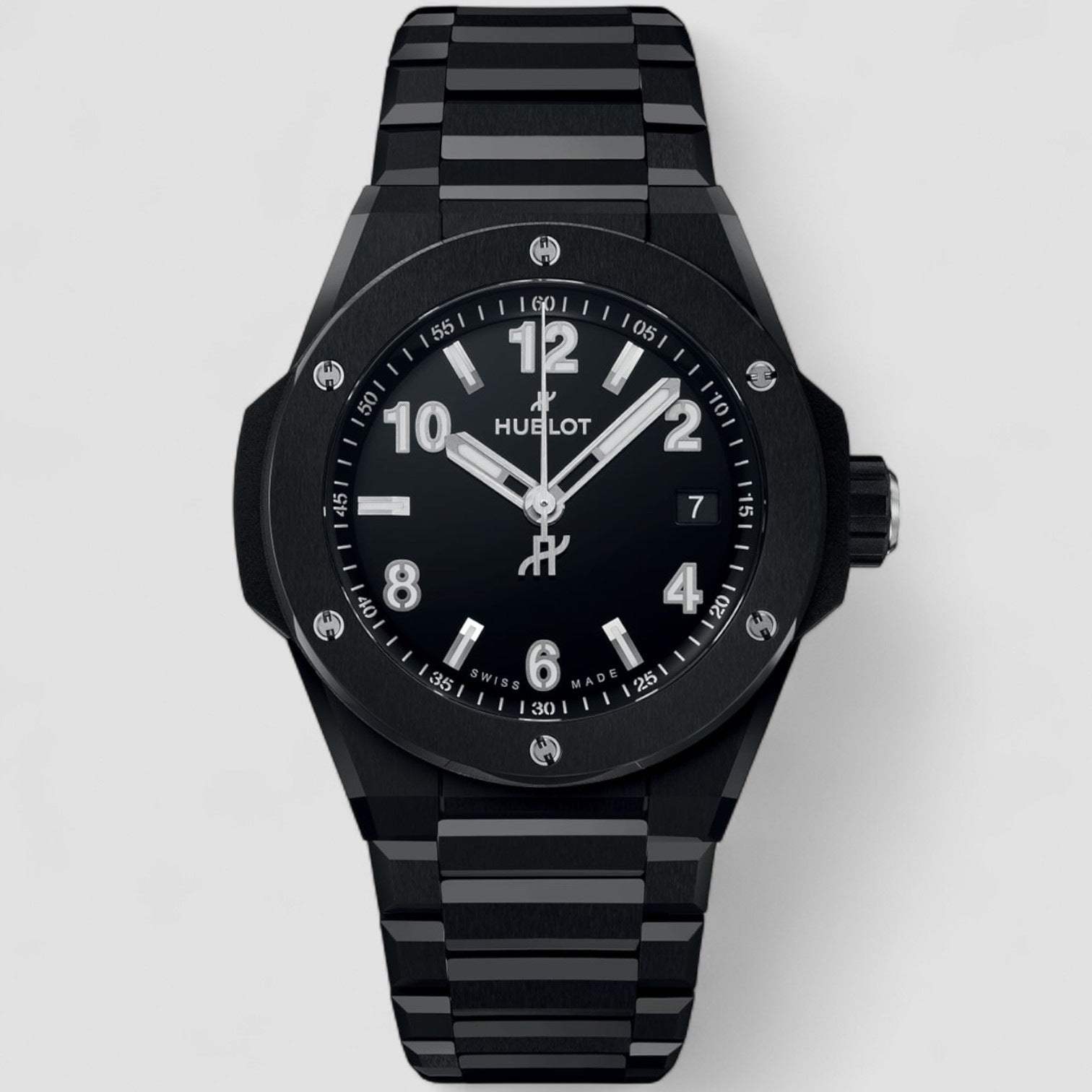 Big Bang Integrated Time Only Black Magic 38mm