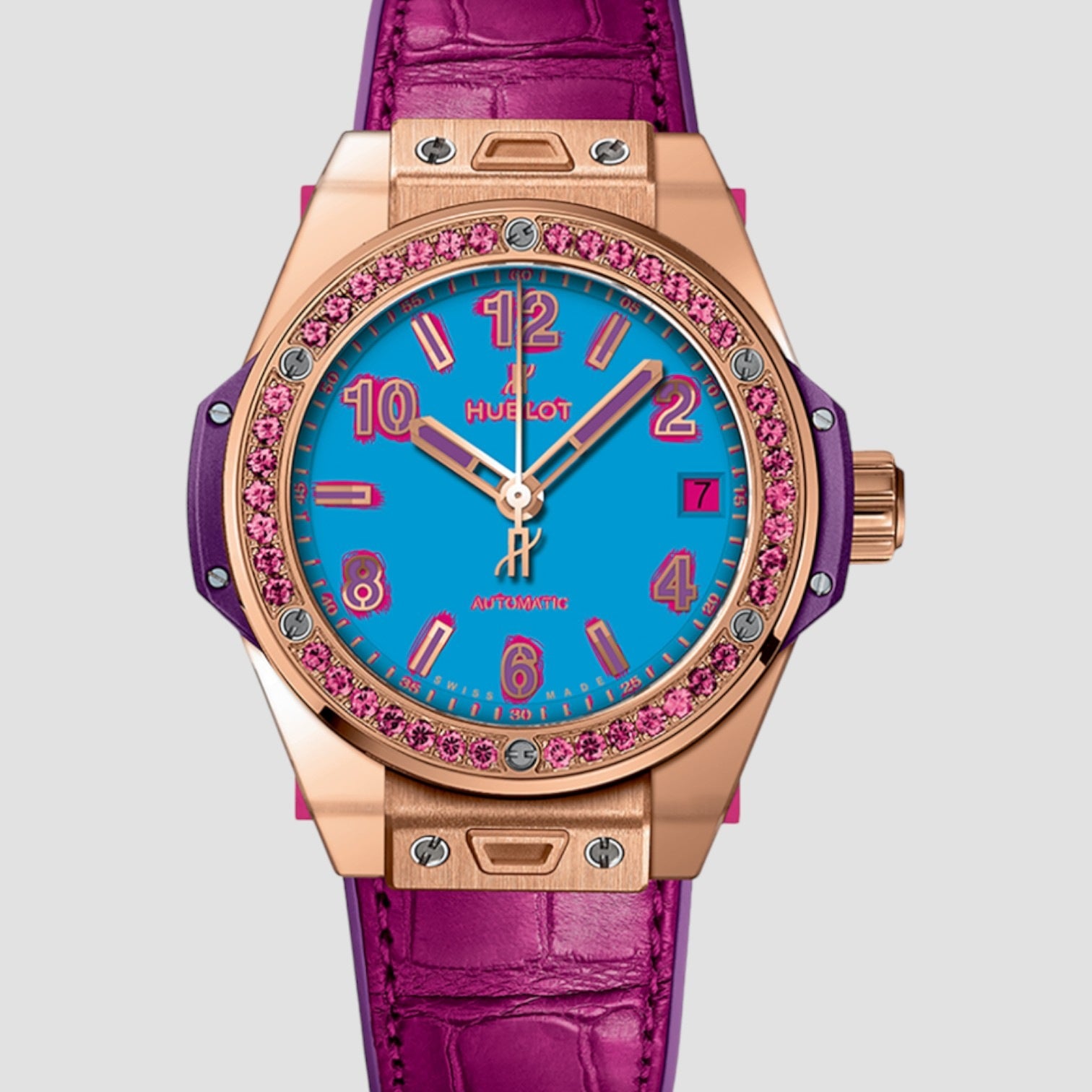 Big Bang One Click 39mm Ladies Watch