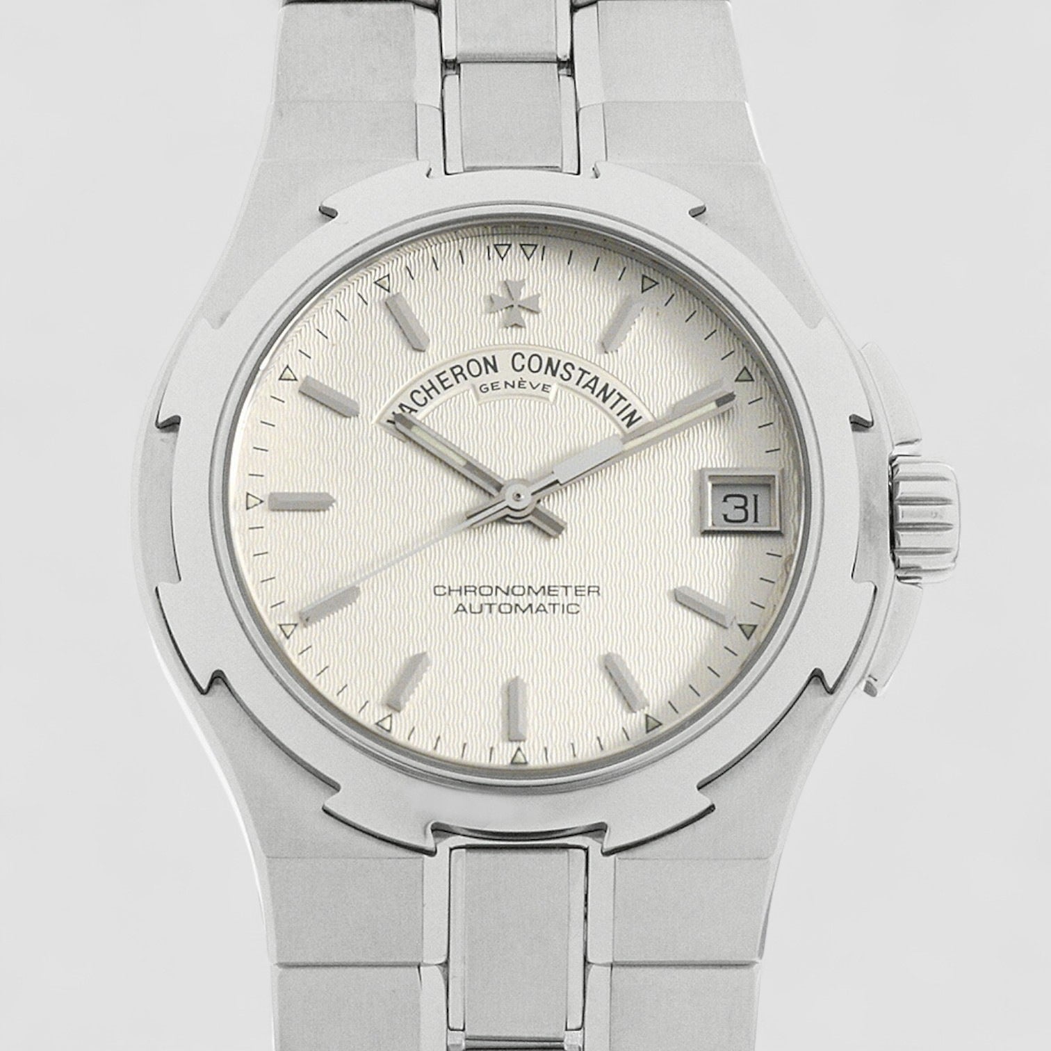 Overseas Automatic Sliver Dial