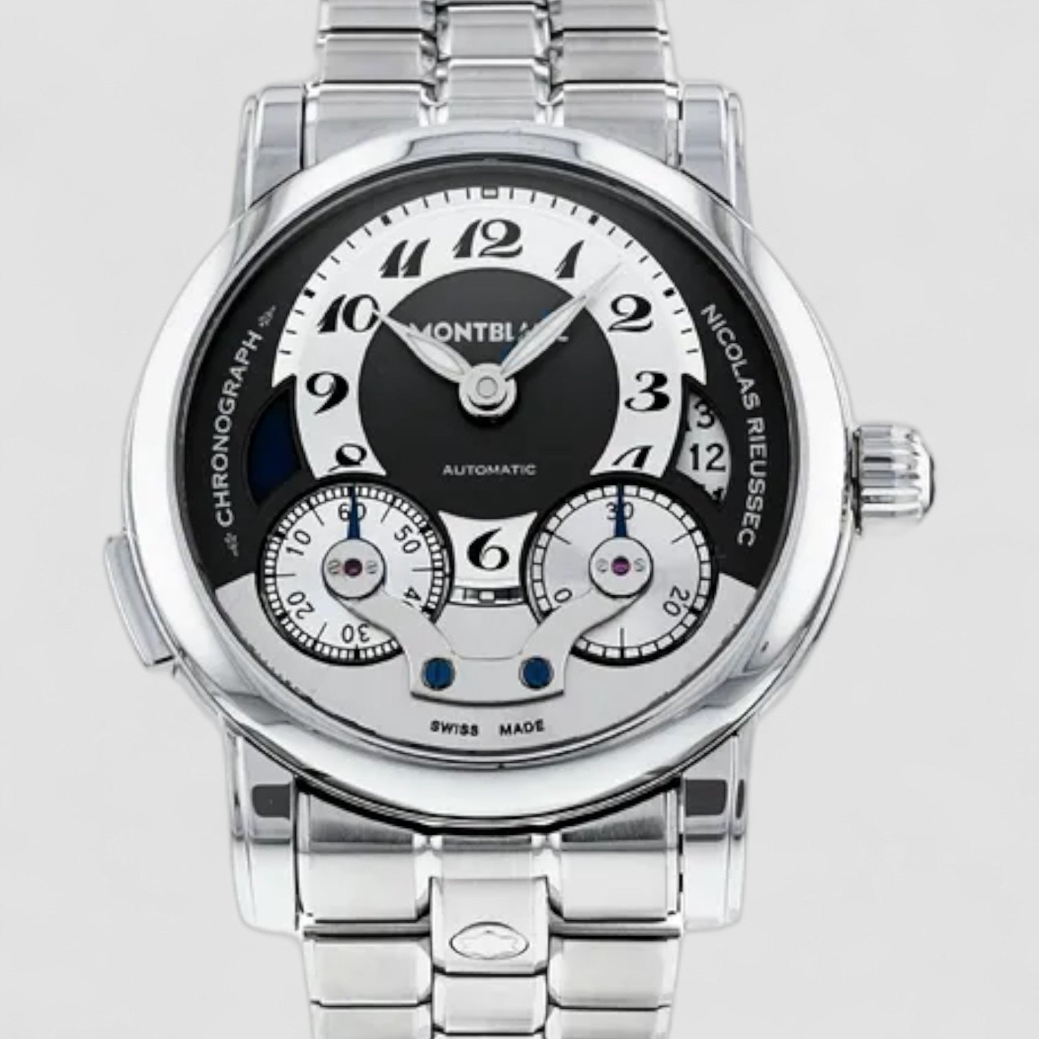 Nicolas Rieussec Chronograph Automatic SS/SS 43MM