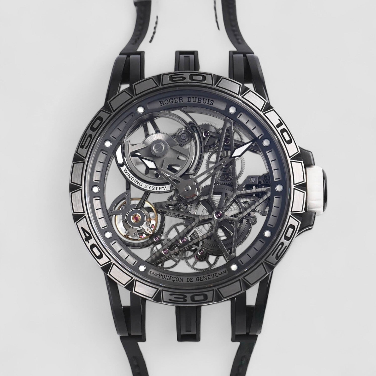 Excalibur Spider Automatic Skeleton 45mm