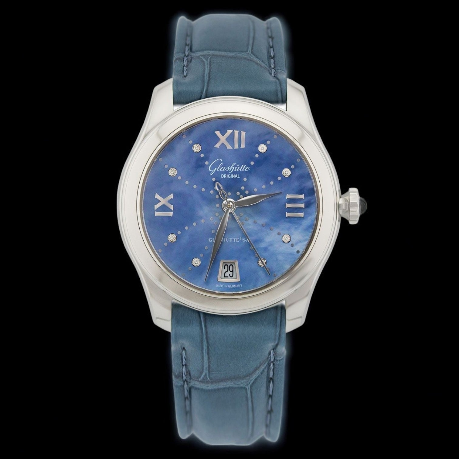 Lady Serenade Steel 36 mm