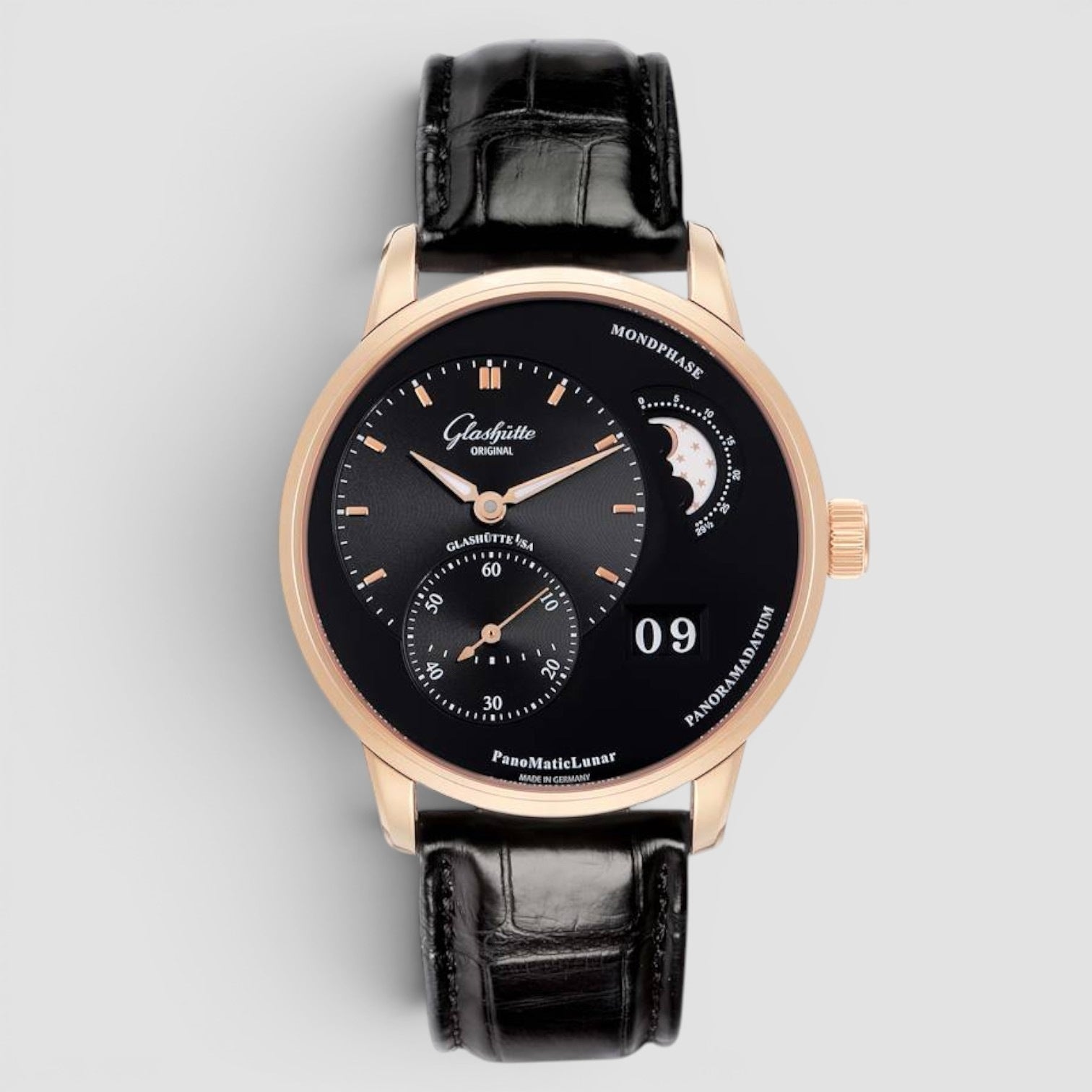 Panomaticlunar Black 40mm