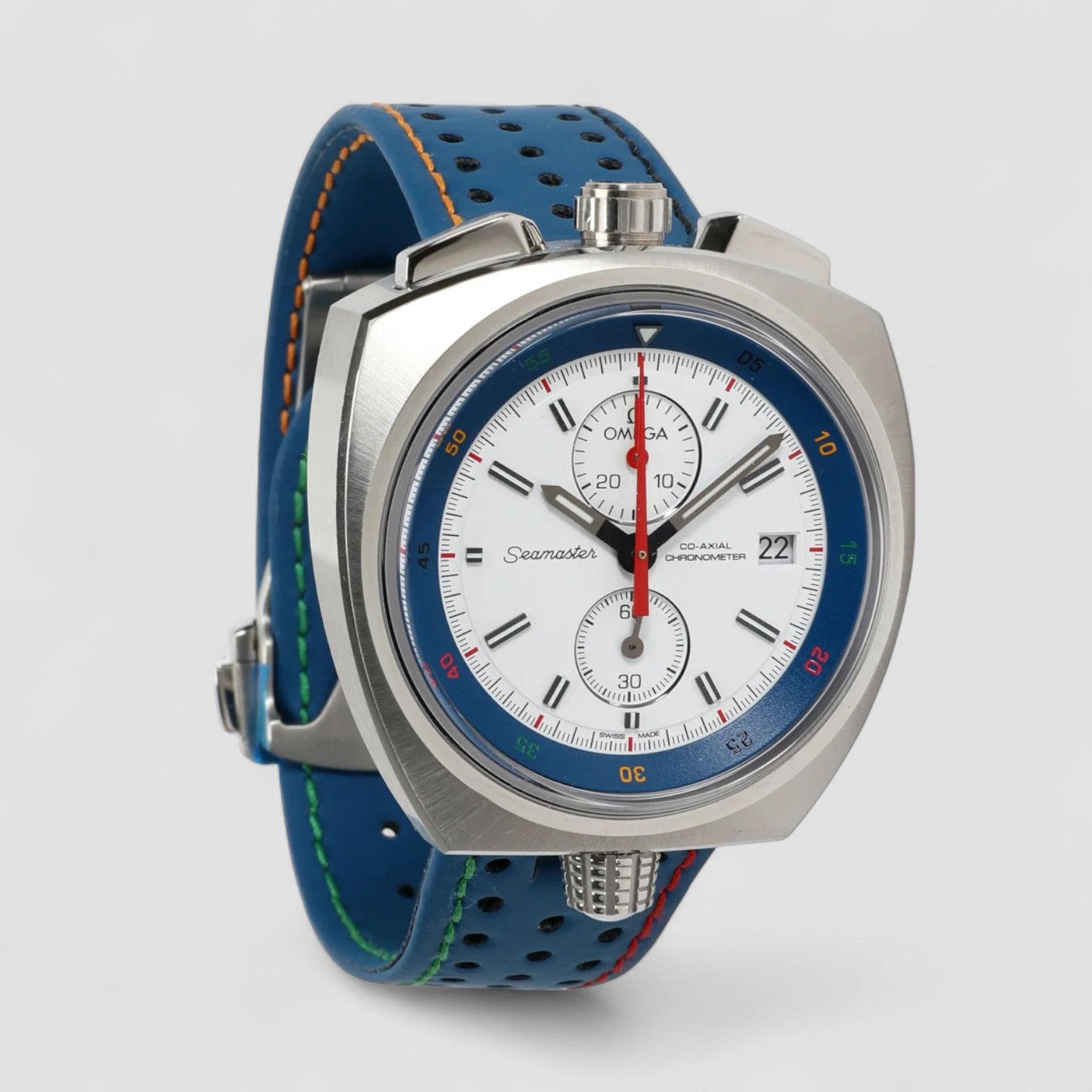 Seamaster Bullhead 2016 Rio