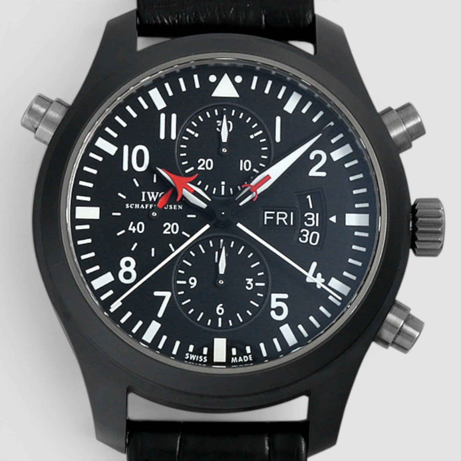 Pilot's Watch Double Chronograph TOP GUN