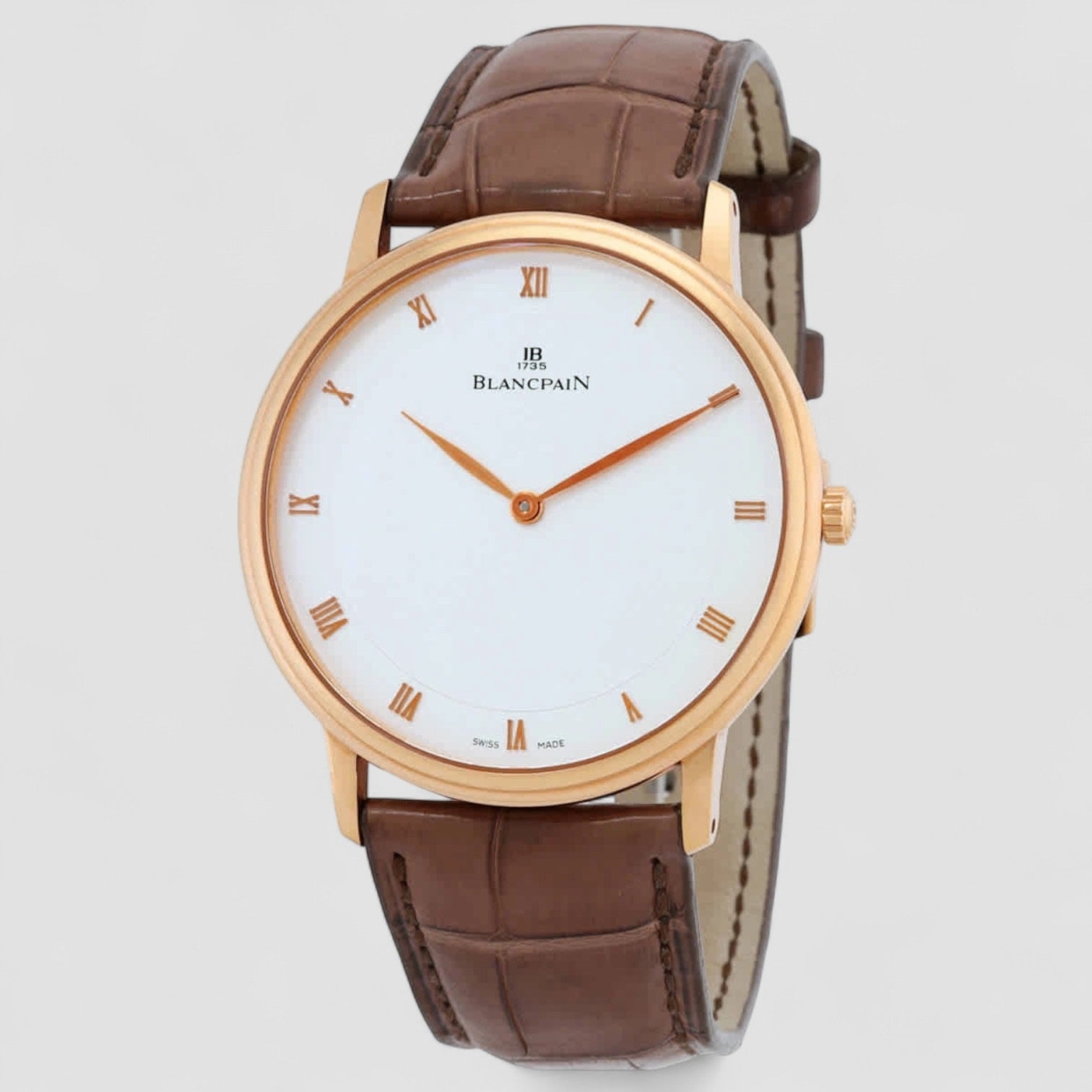 Villeret Rose Auto 40mm