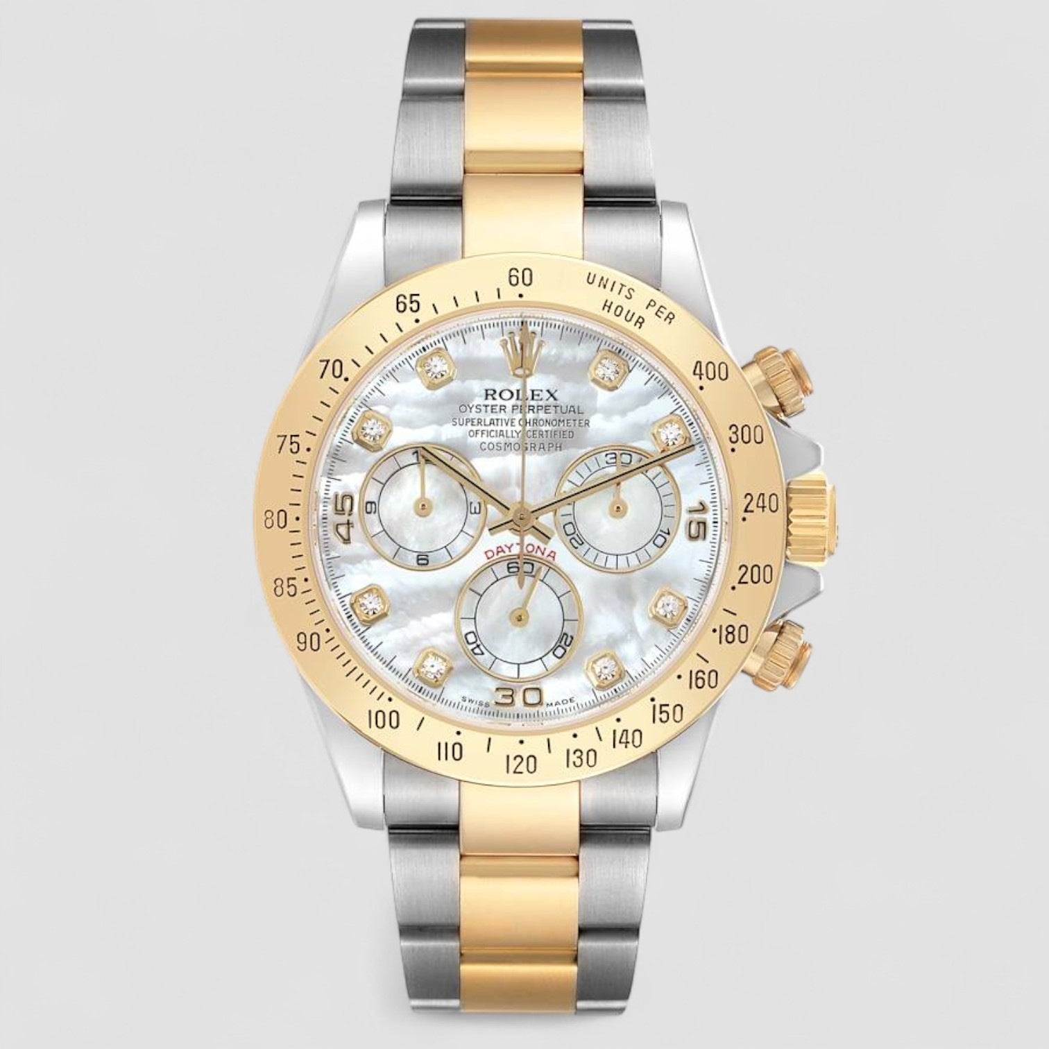Cosmograph Daytona Stainless Steel 40mm