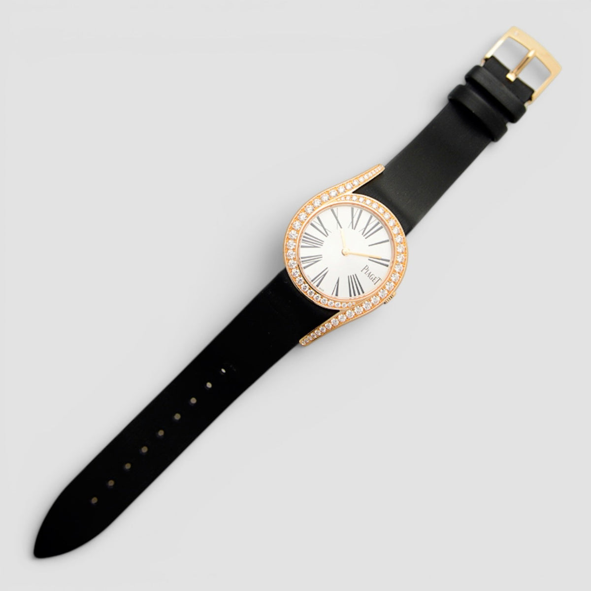 Limelight Gala 31.4mm 18K Rose Gold Diamond-Set Ladies’ Watch