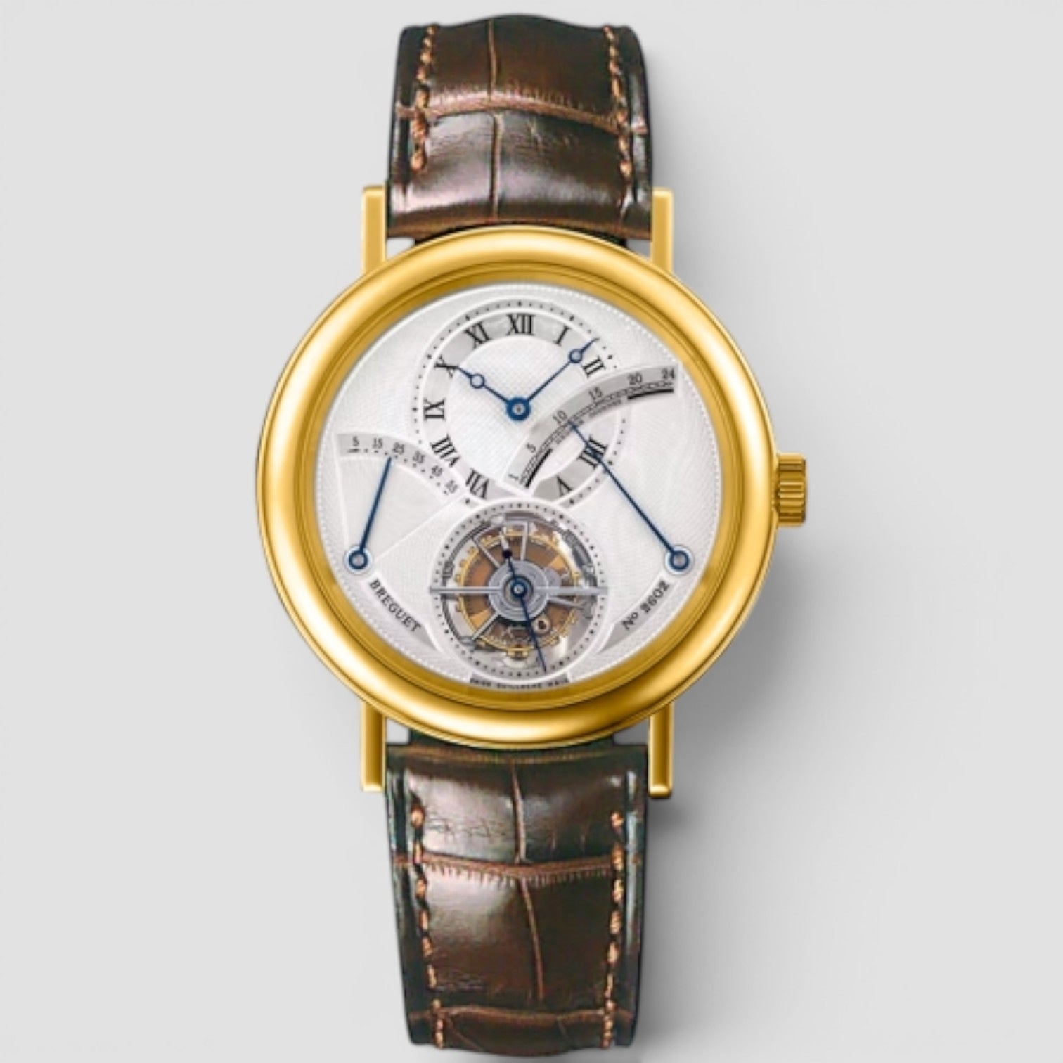 Tourbillon Power Reserve & 24 Hour Watch