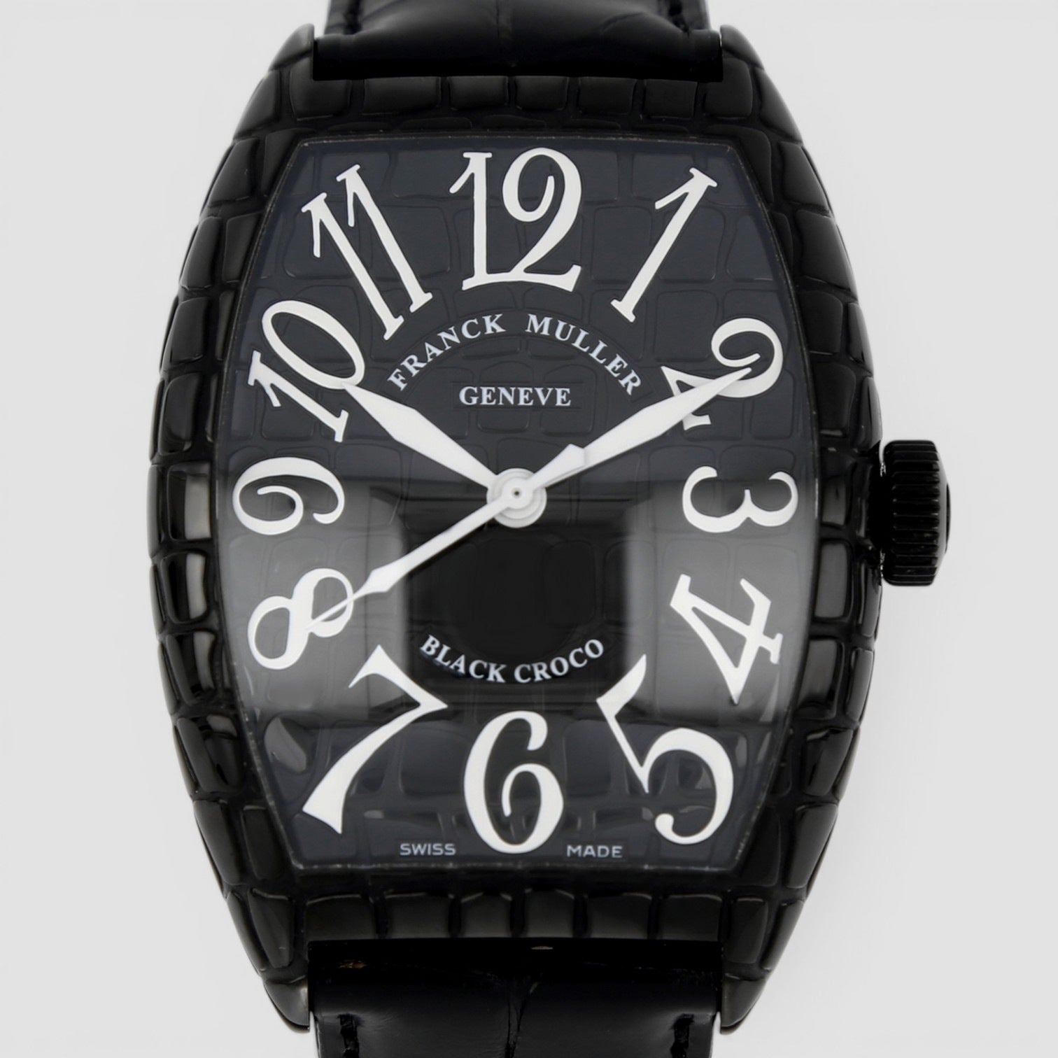 Cintrée Curvex Black Croco