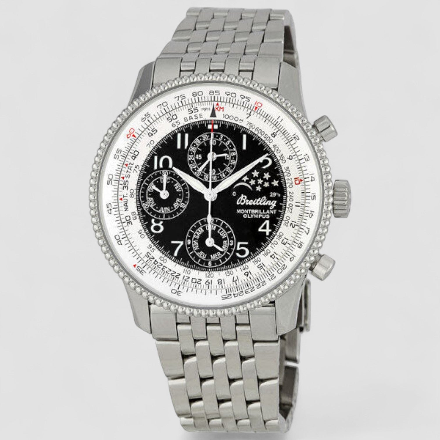 Navitimer Montbrillant Olympus Men's Watch