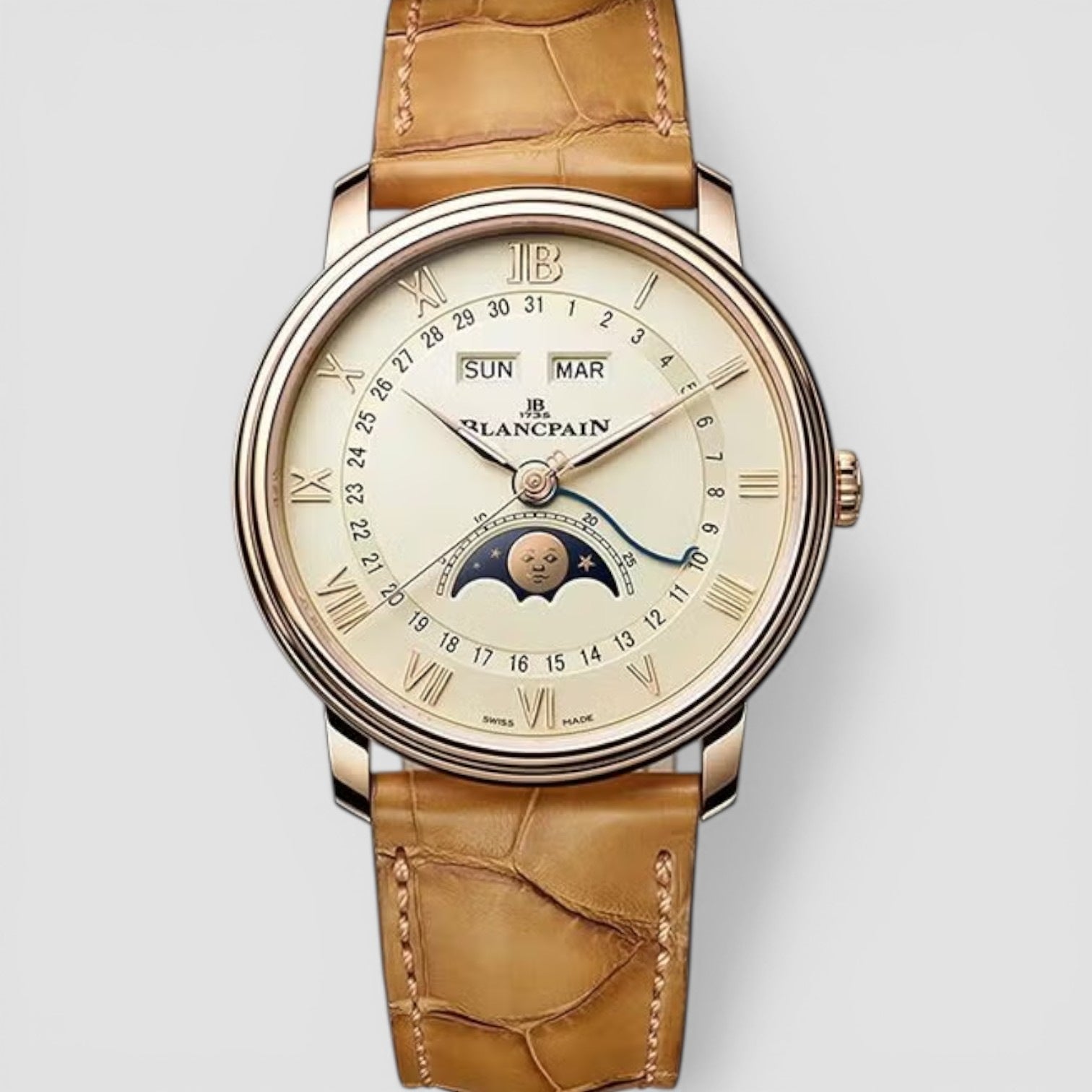 VILLERET QUANTIEME COMPLET