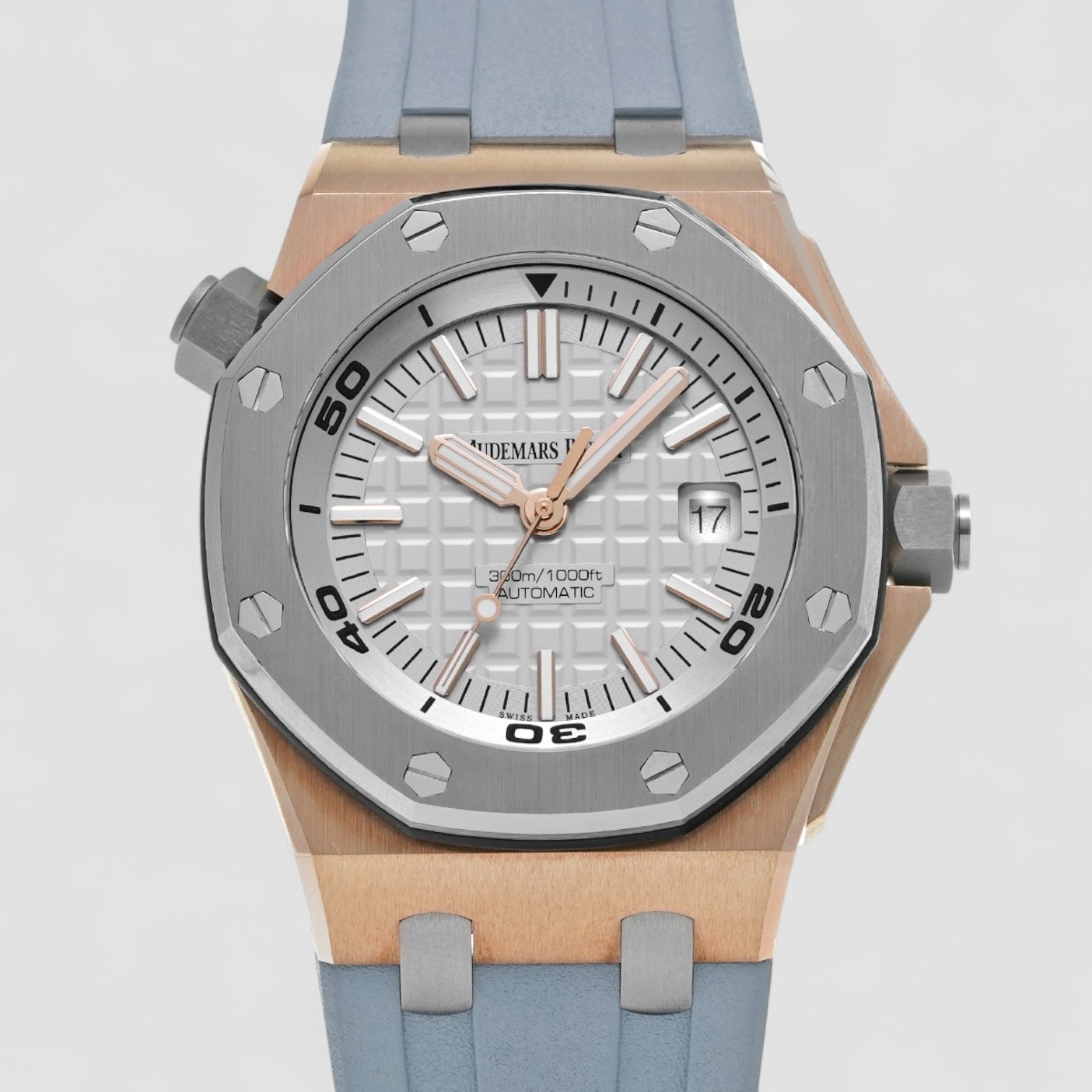 Royal Oak Offshore Diver Diver Rose Gold Grey Dial Japan Limited Edition