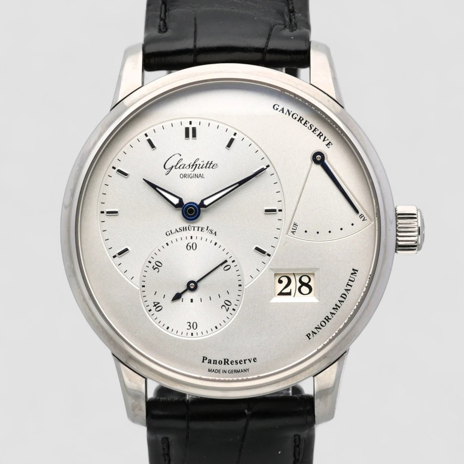 PanoReserve Silver 40mm