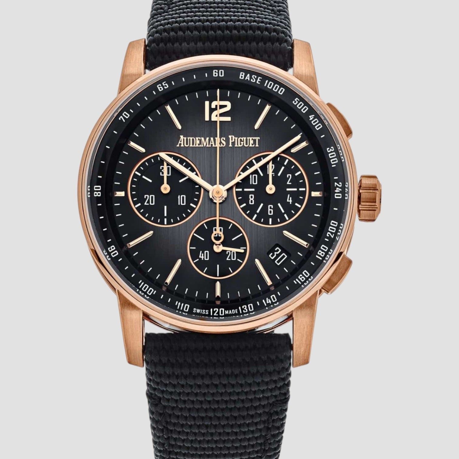 Selfwinding Chronograph Code 11.59 Smoked Grey Dial